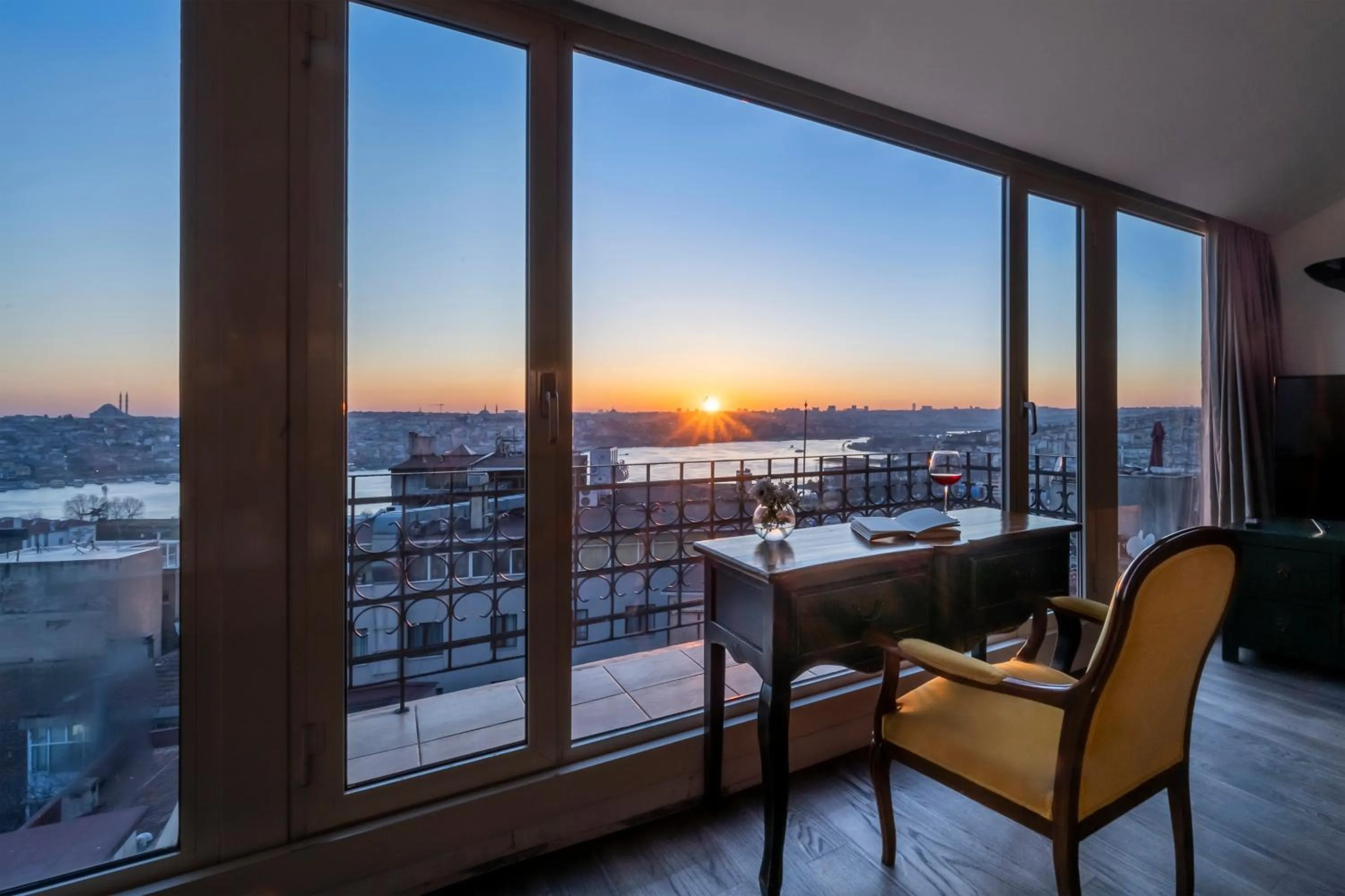 View (from property/room) in Ansen Hotel and Suites