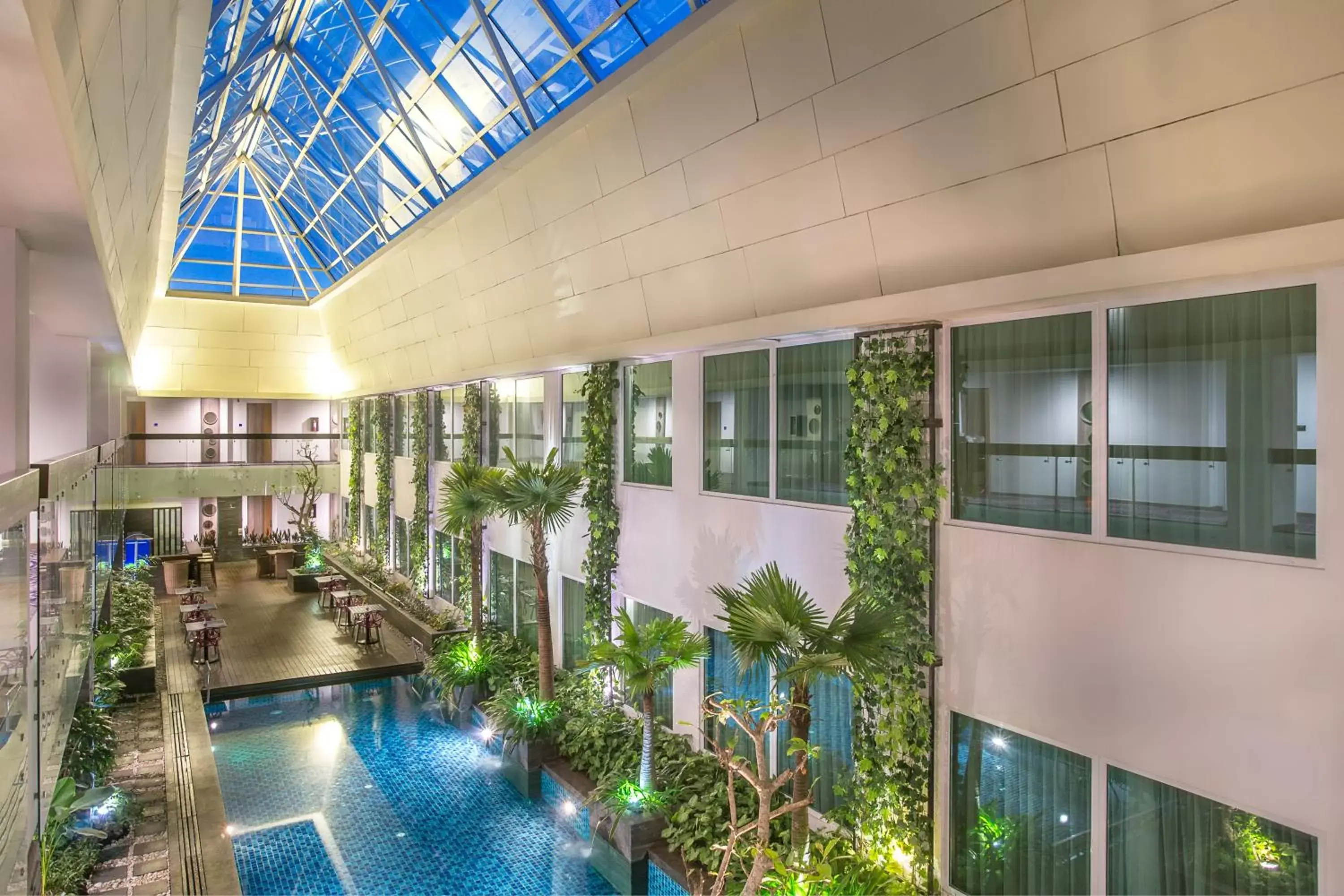 Swimming pool in Holiday Inn Bandung Pasteur, an IHG Hotel