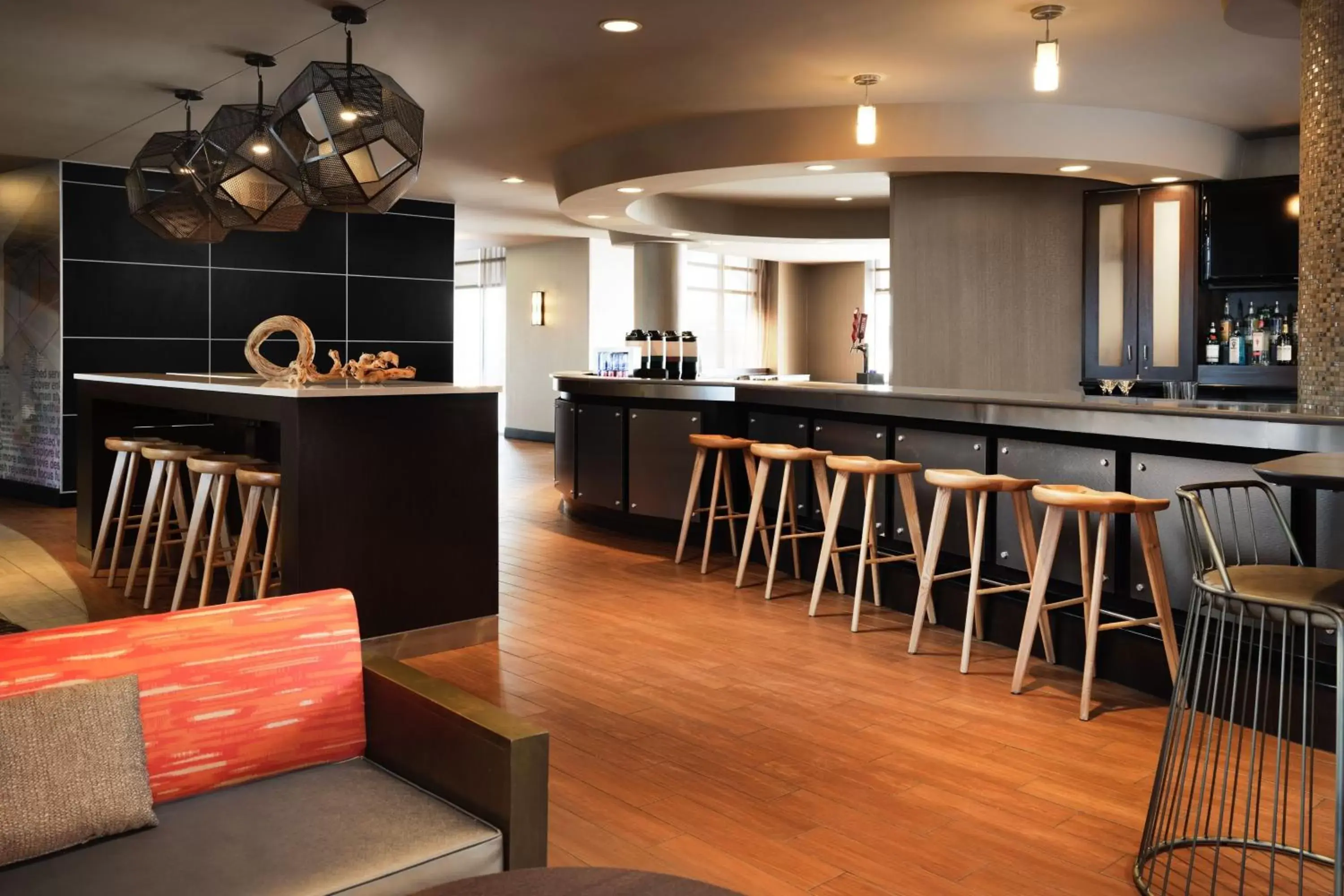 Lobby or reception, Lounge/Bar in Spring Hill Suites Minneapolis-St. Paul Airport/Mall Of America