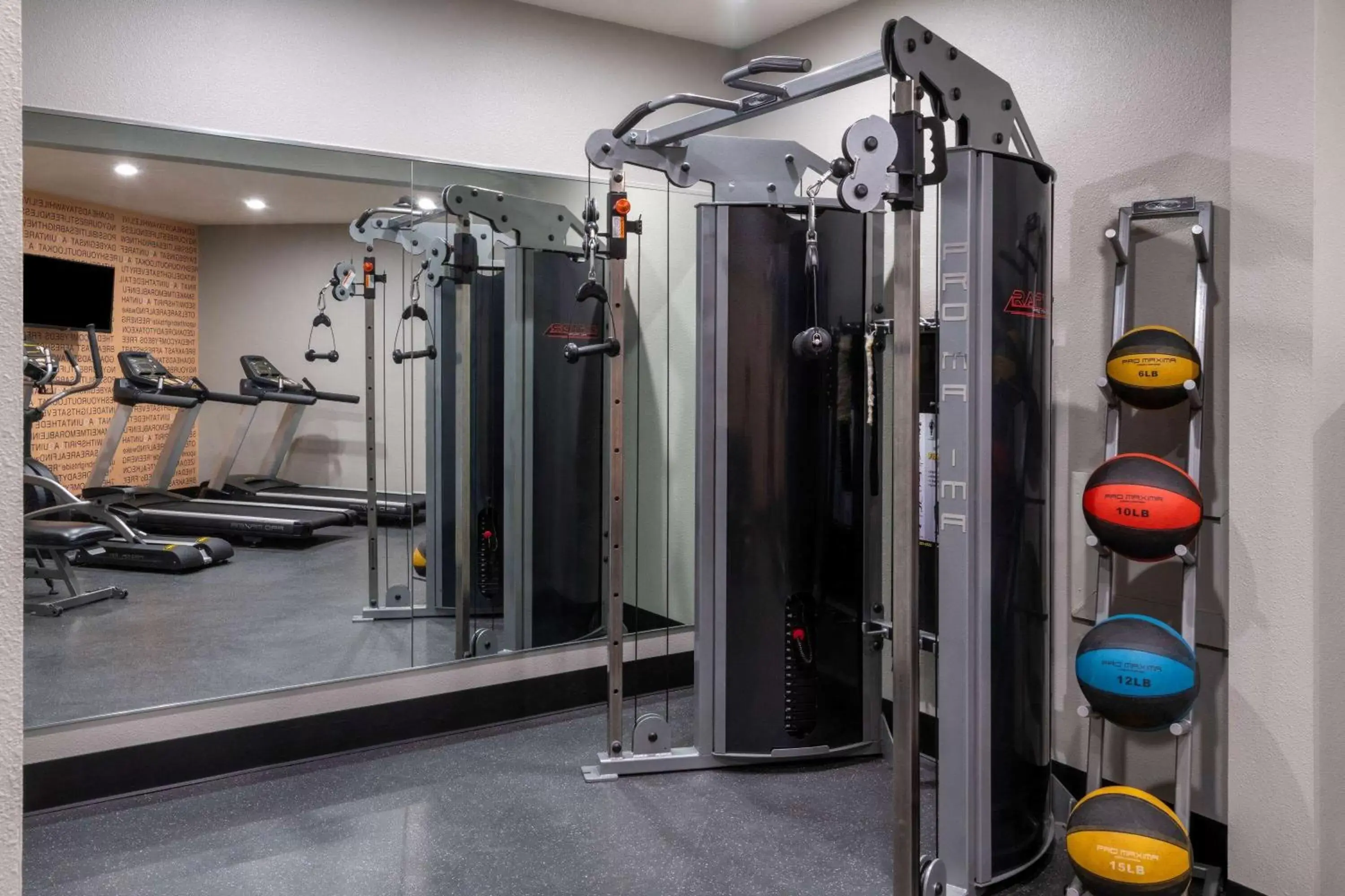 Fitness centre/facilities, Fitness Center/Facilities in La Quinta by Wyndham Fairbanks Airport