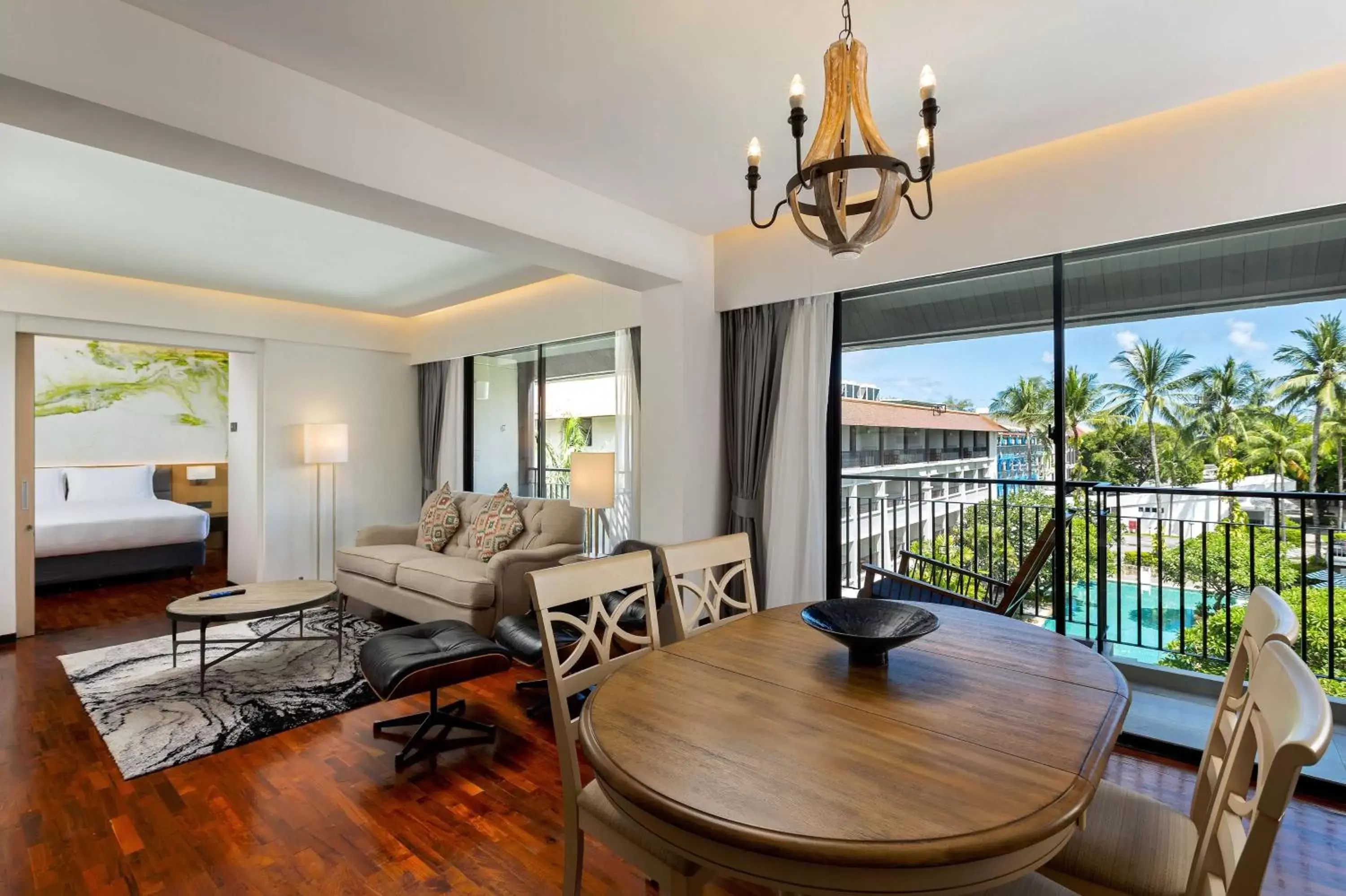 Living room in DoubleTree by Hilton Phuket Banthai Resort