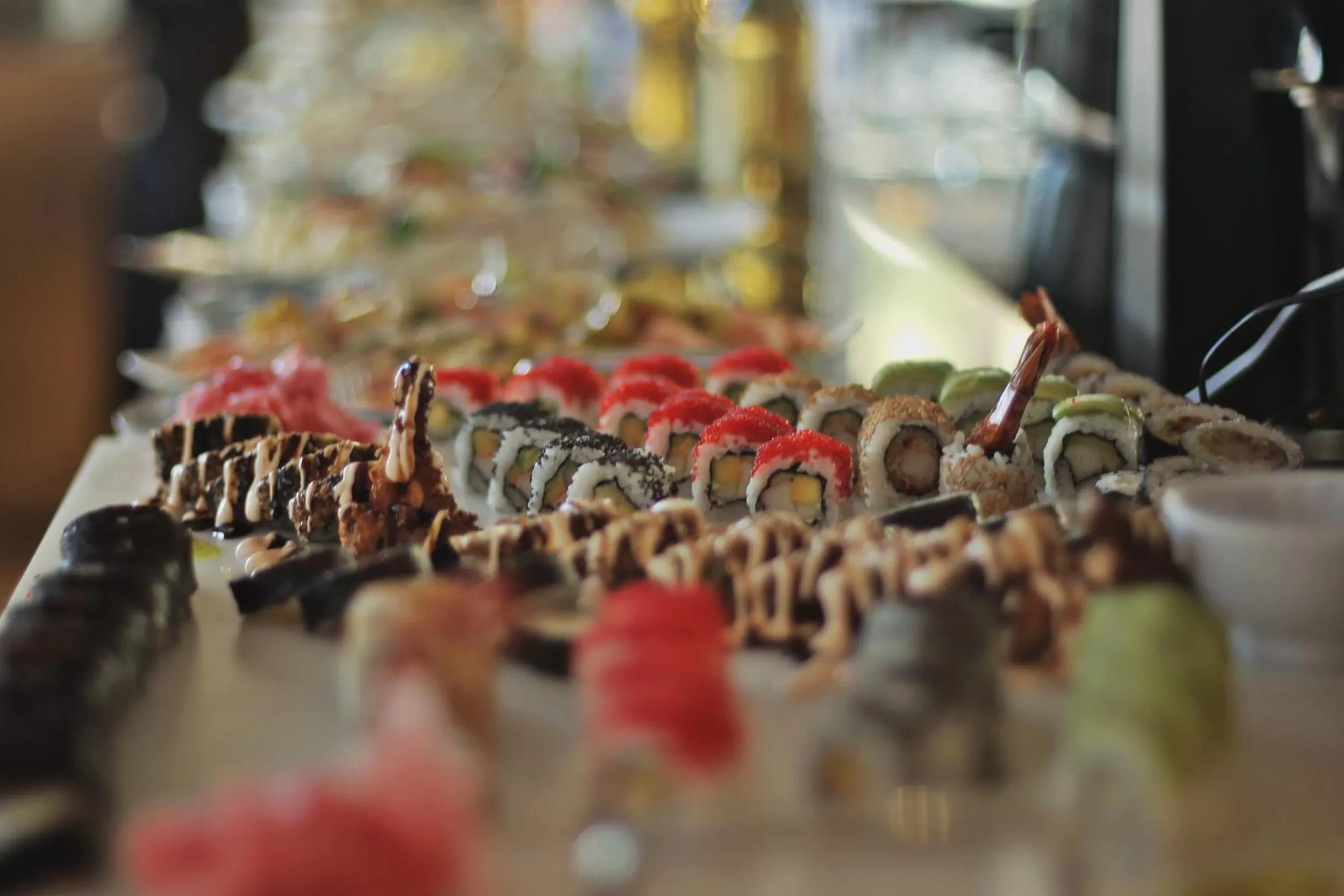 Food and drinks in Novotel Mohammedia