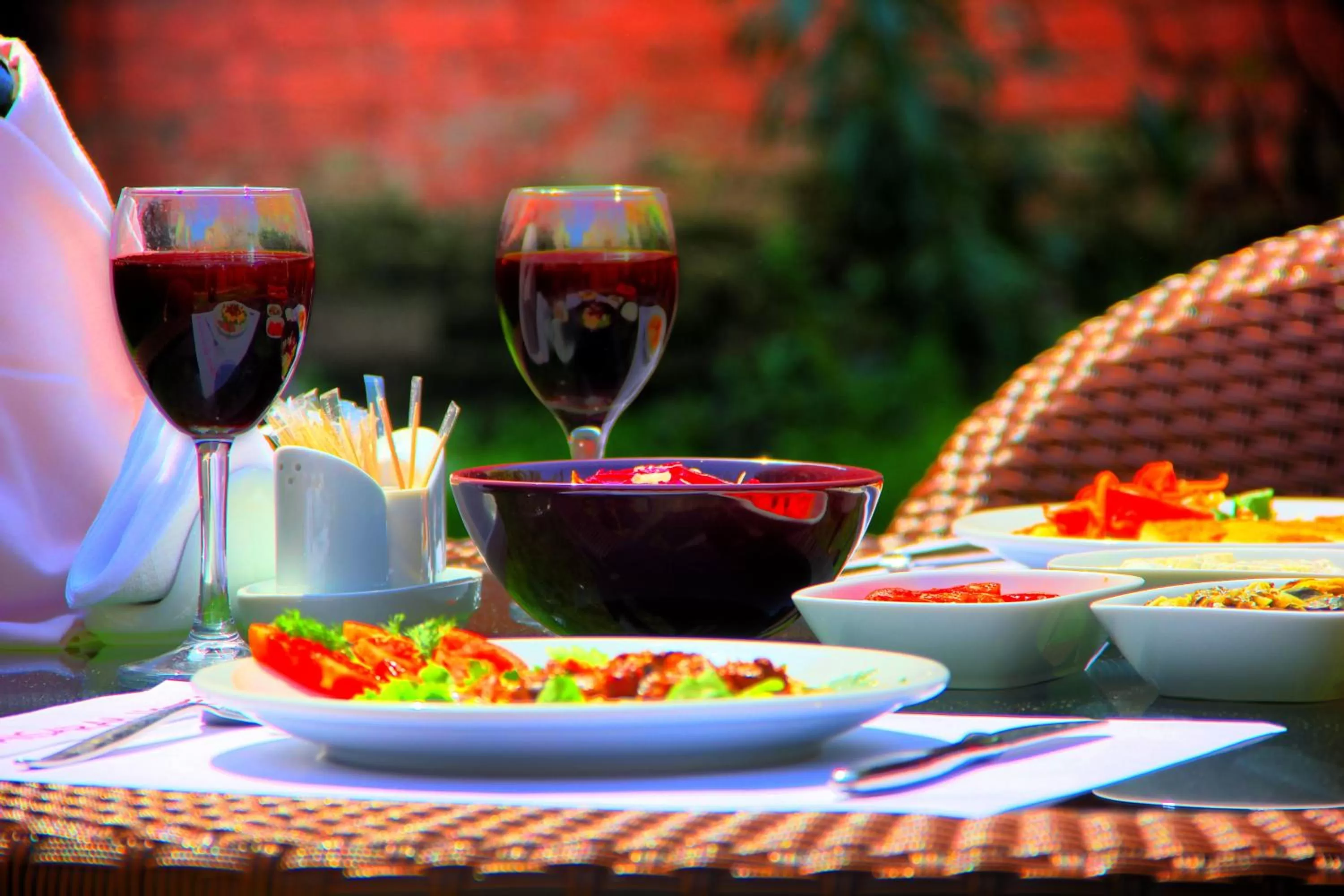 Food and drinks in Kervansaray Canakkale Hotel - Special Category