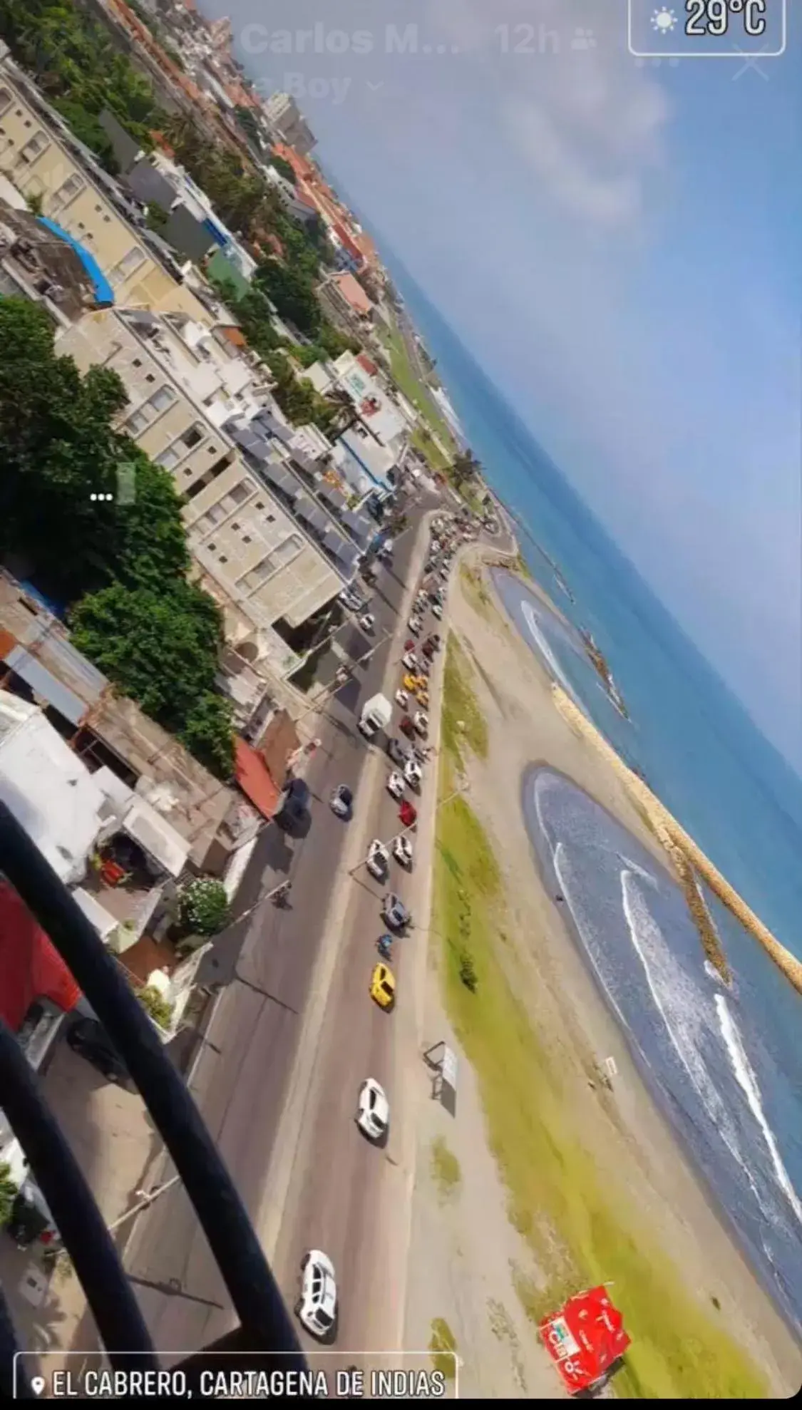 Sea view, Bird's-eye View in Hotel Boutique Castillo Ines Maria