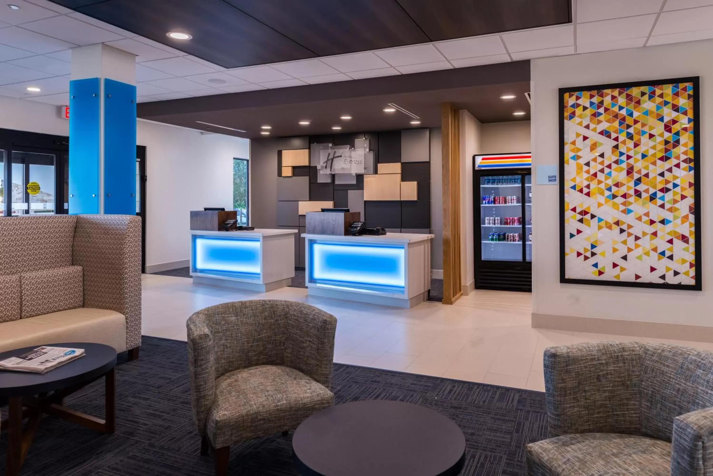 Property building, Lobby/Reception in Holiday Inn Express Fort Worth West, an IHG Hotel