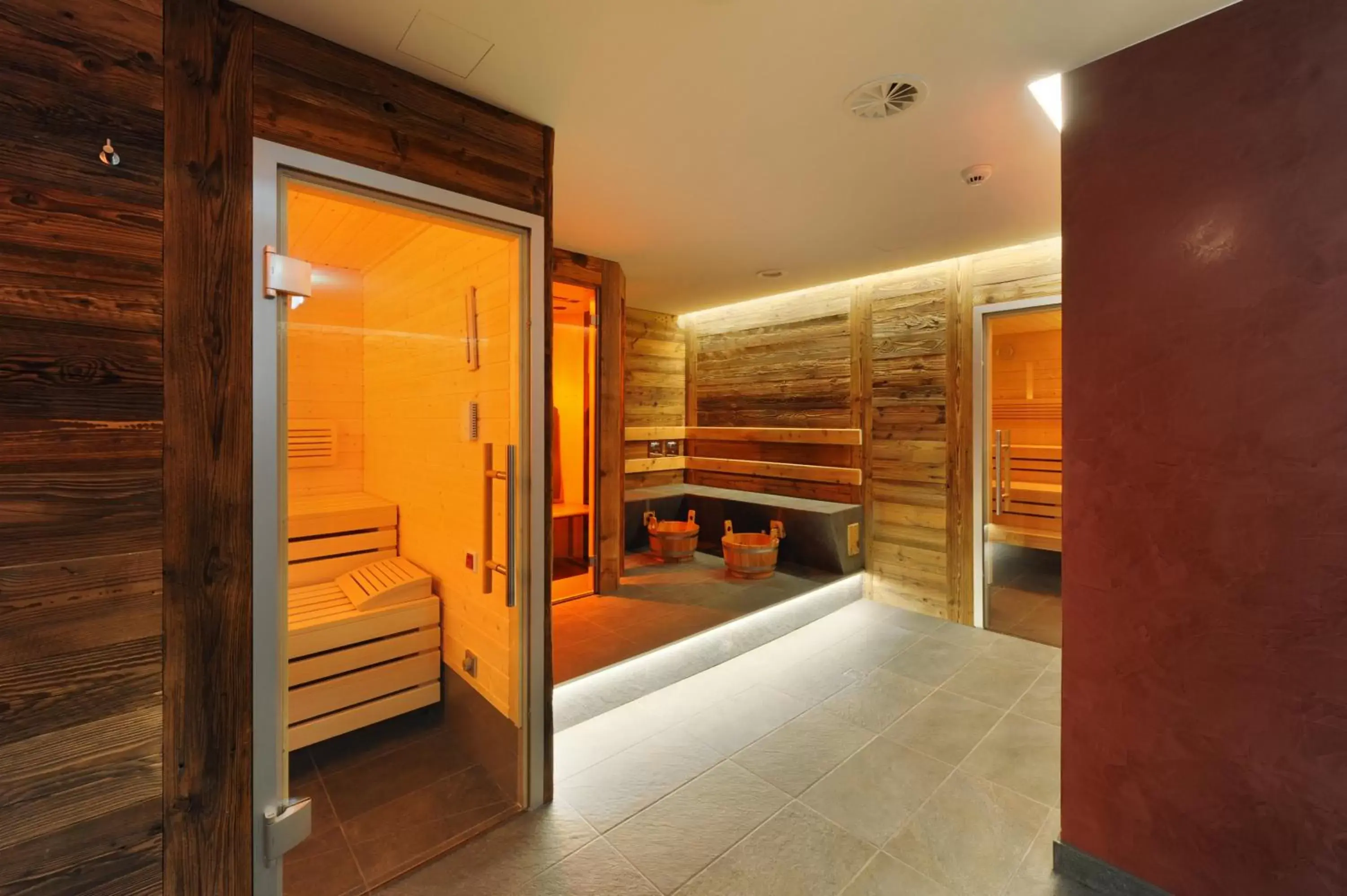 Sauna in Hotel Bristol