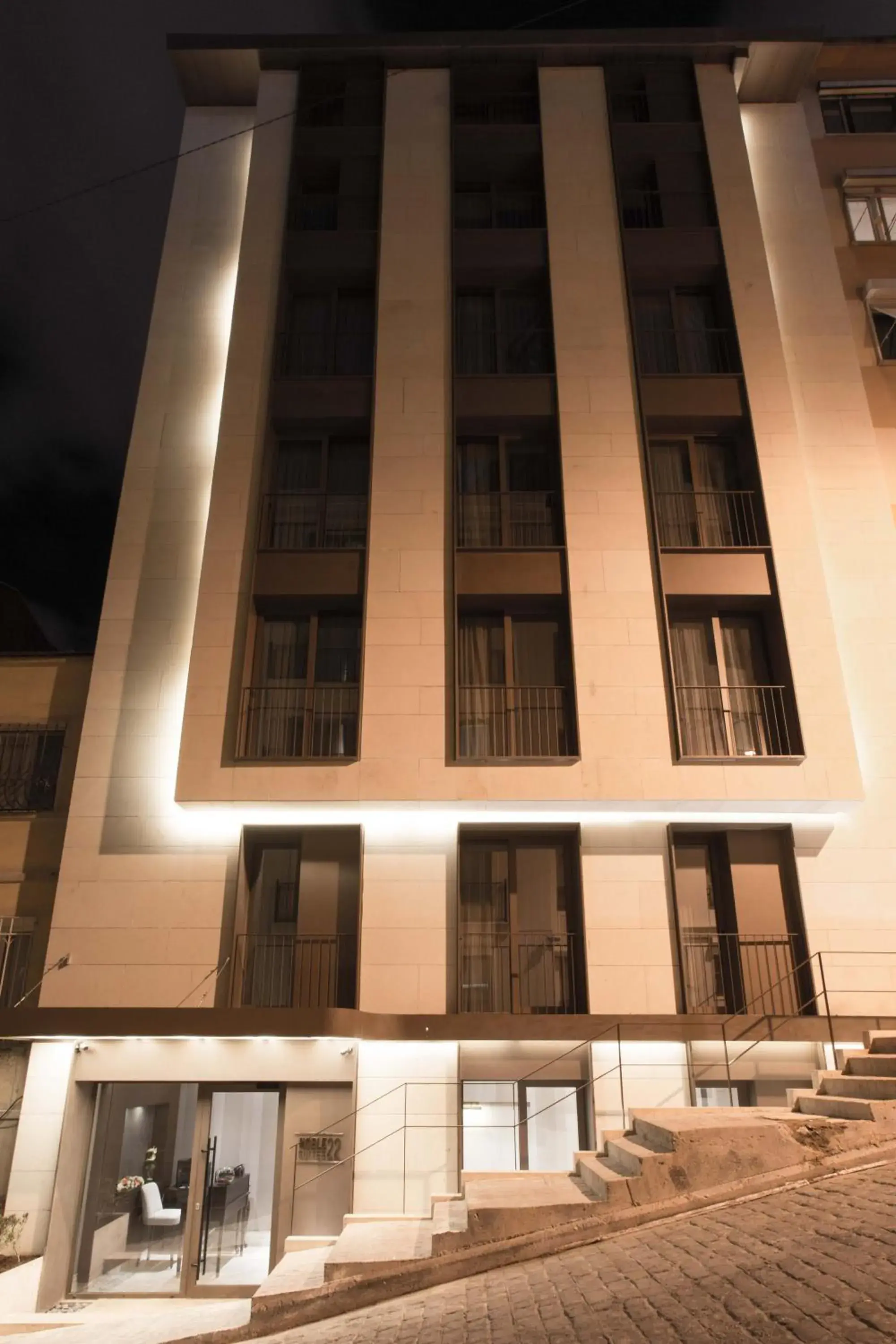 Facade/entrance, Property Building in Noble22 Suites-Special Category