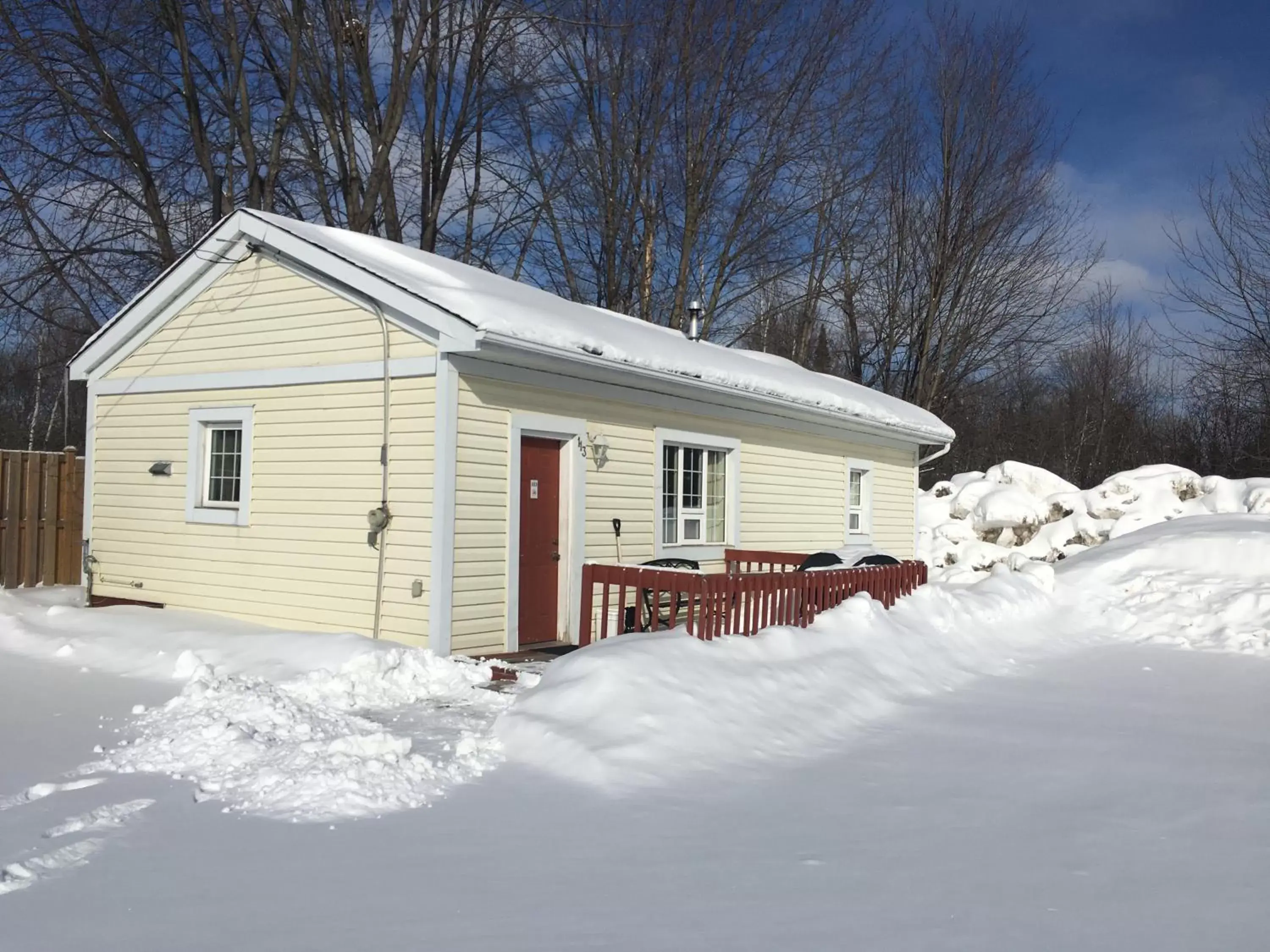 Winter in Lakeshore Suites