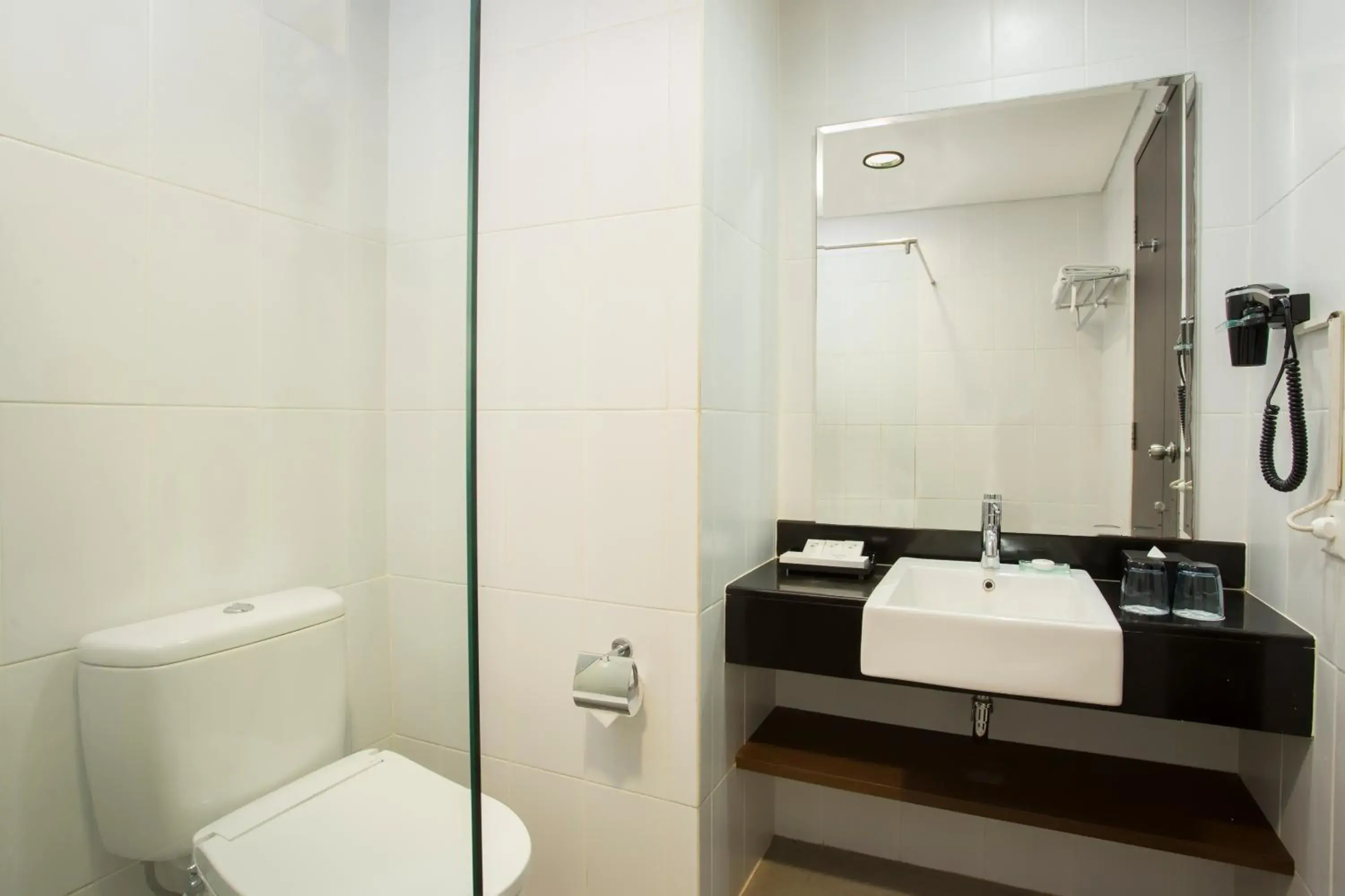 Bathroom in Swiss-Belinn Kemayoran