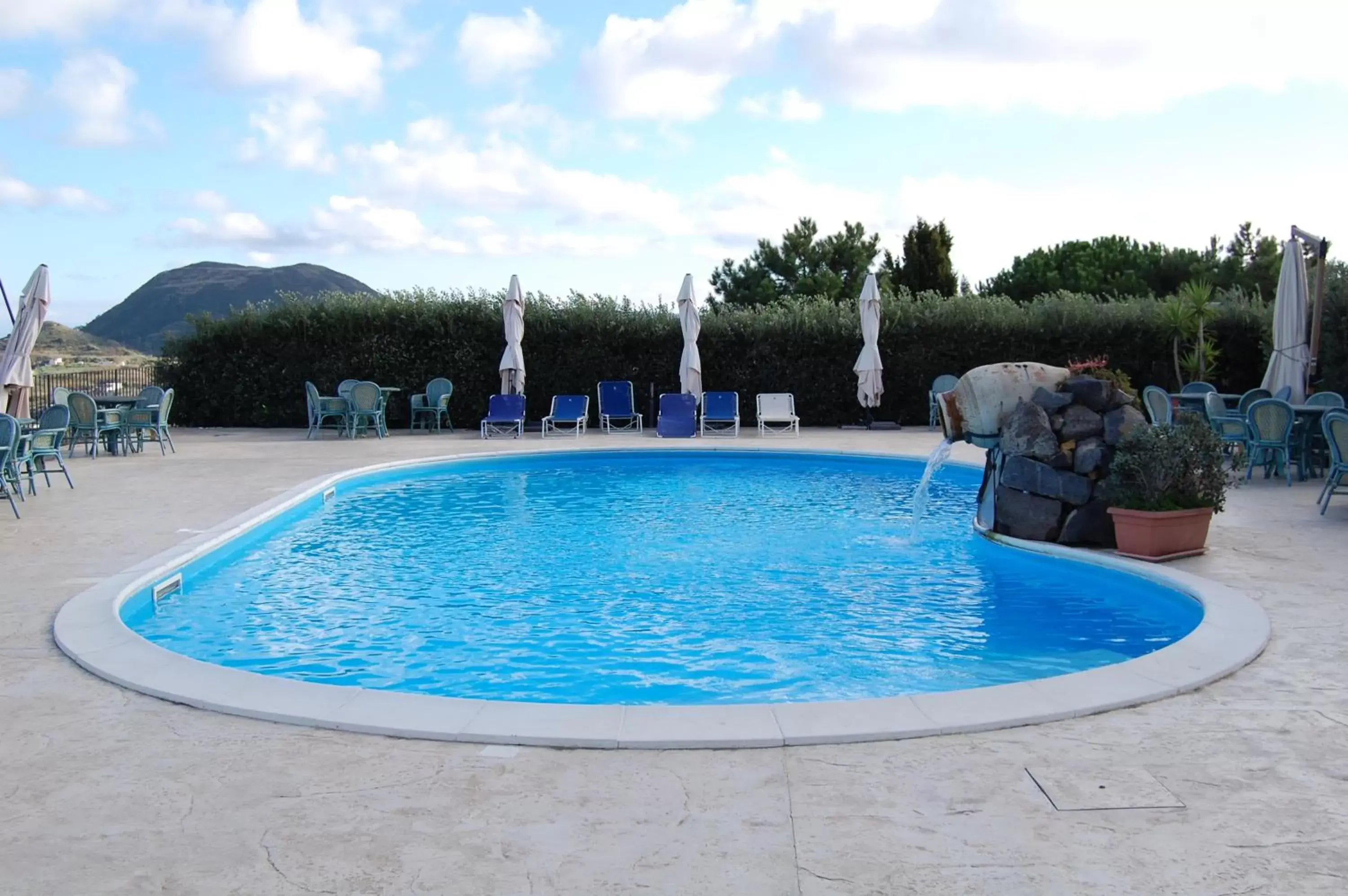 Swimming Pool in Eolian Residence