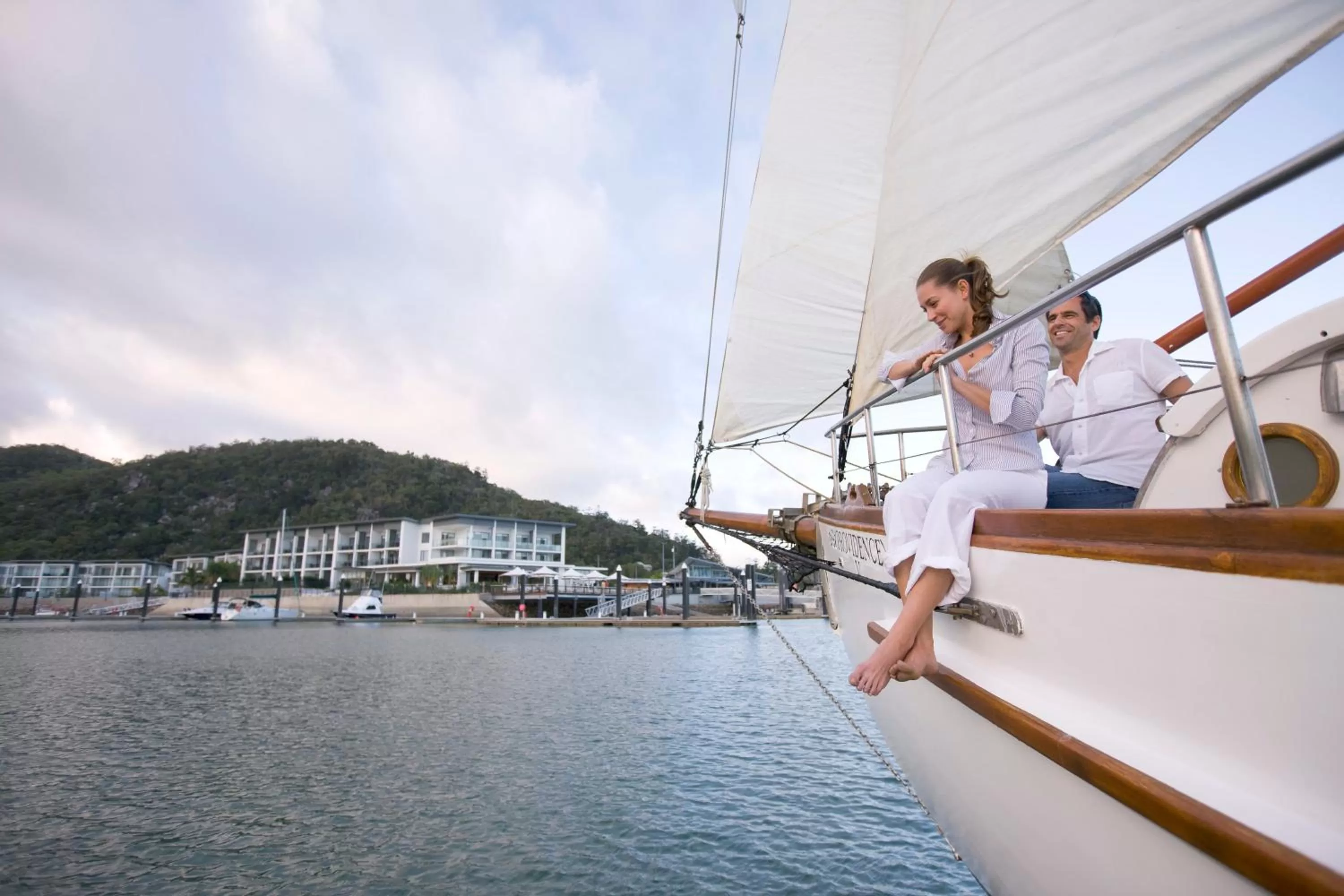 Nearby landmark in Peppers Blue on Blue