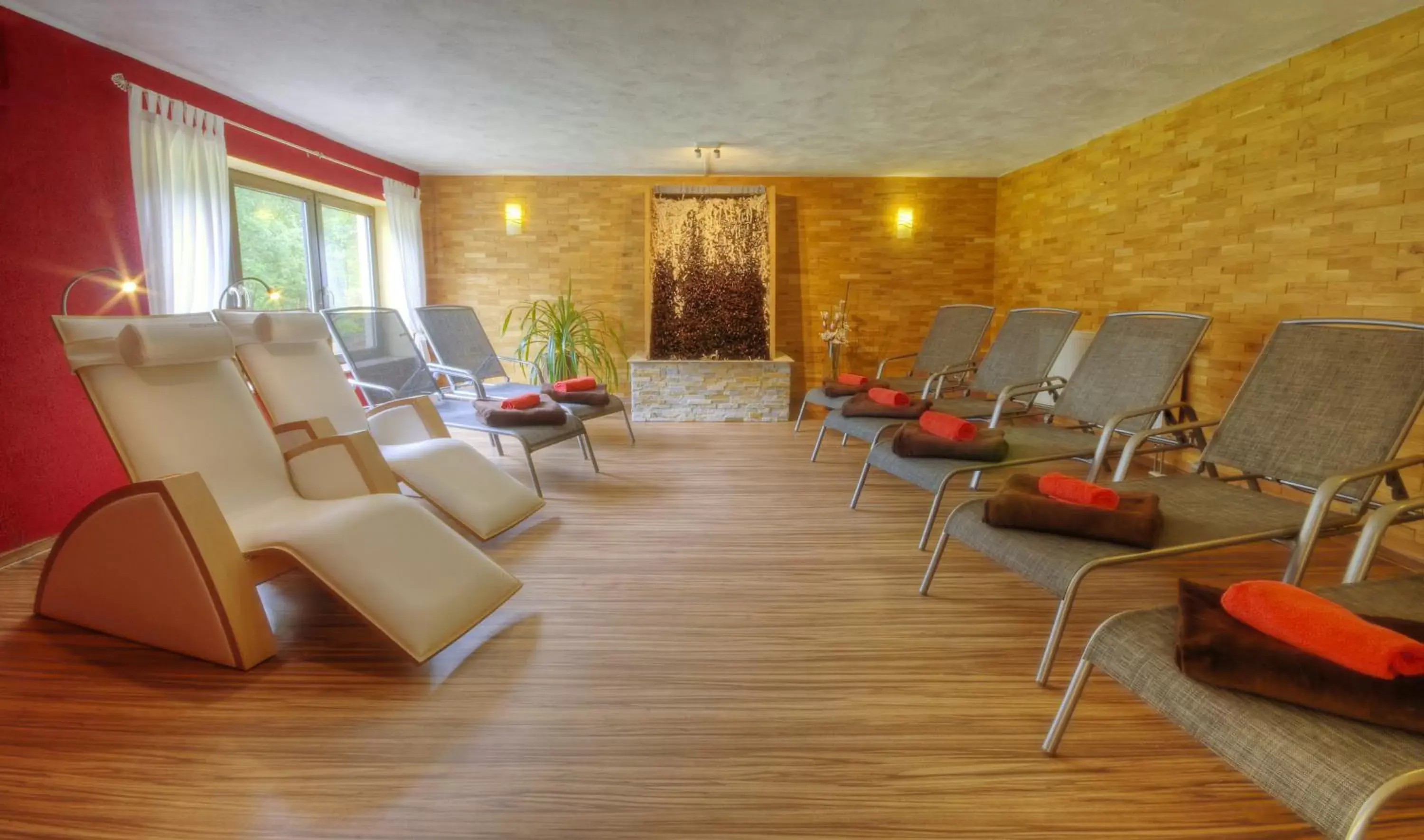 Spa and wellness centre/facilities, Seating Area in Akzent Aktiv & Vital Hotel Thüringen