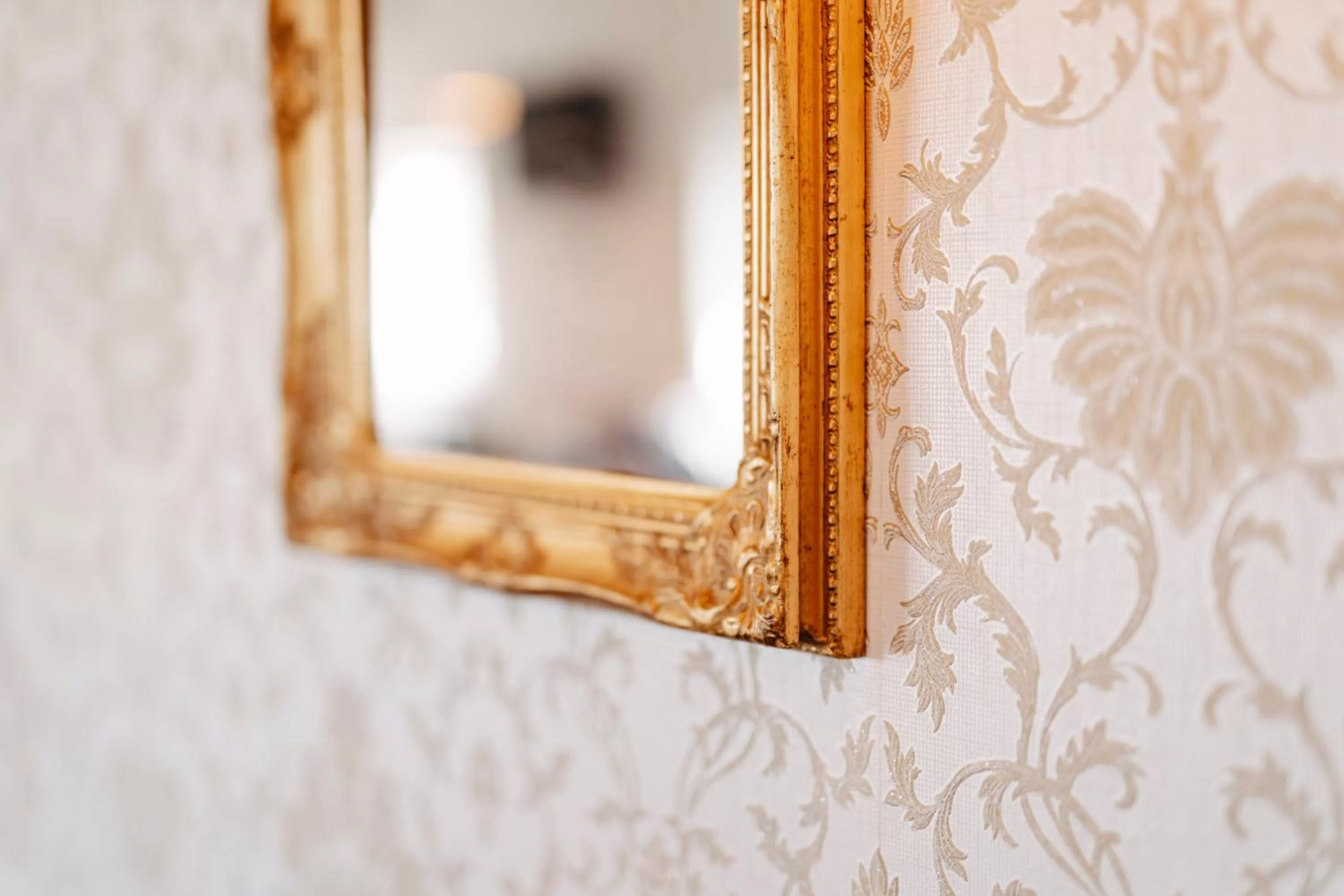 Lobby or reception in Hotel Nahetal