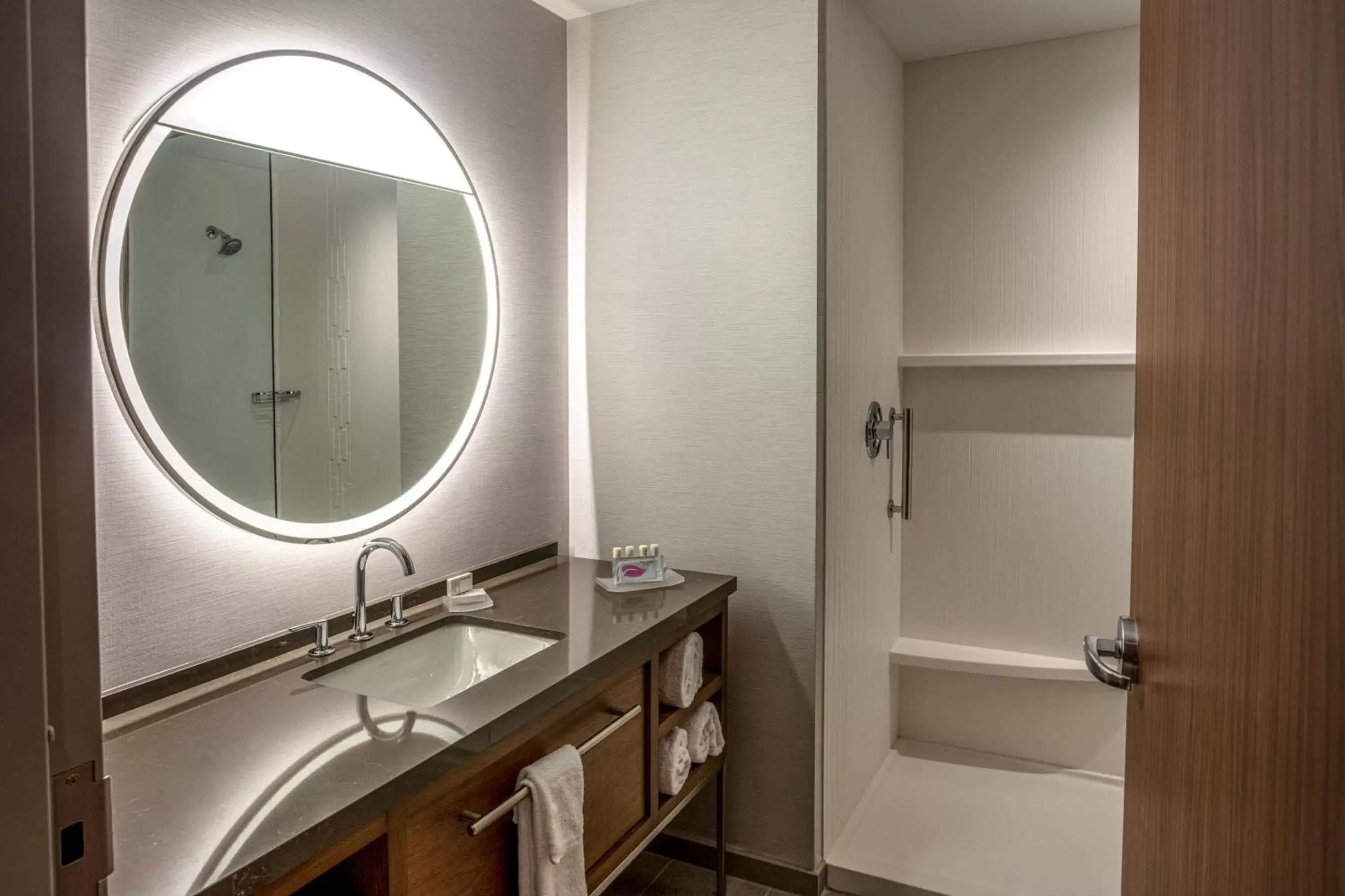 Queen Room with Two Queen Beds - Hearing Accessible in Courtyard Rochester Downtown Queen Room with Two Queen Beds - Hearing Accessible in Courtyard Rochester Downtown