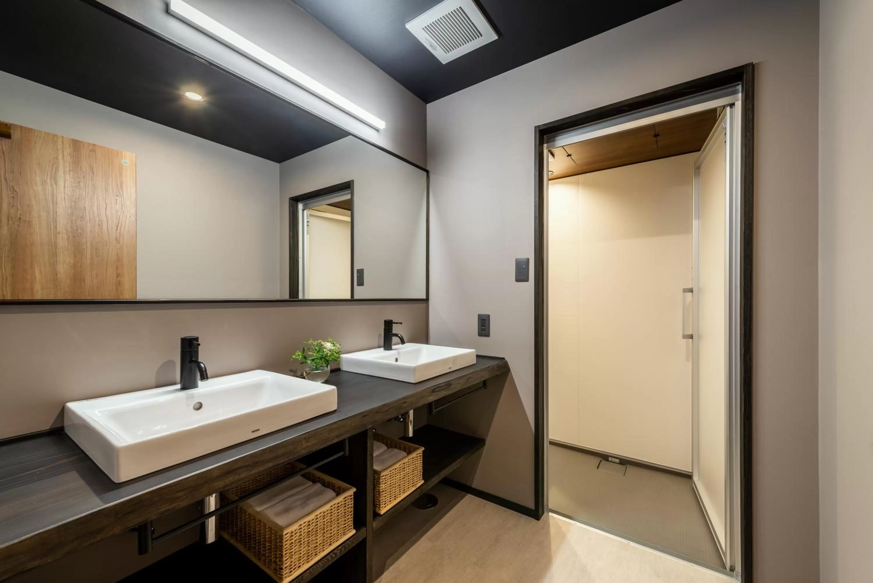 Bathroom in THE MACHIYA HOTEL TAKAYAMA