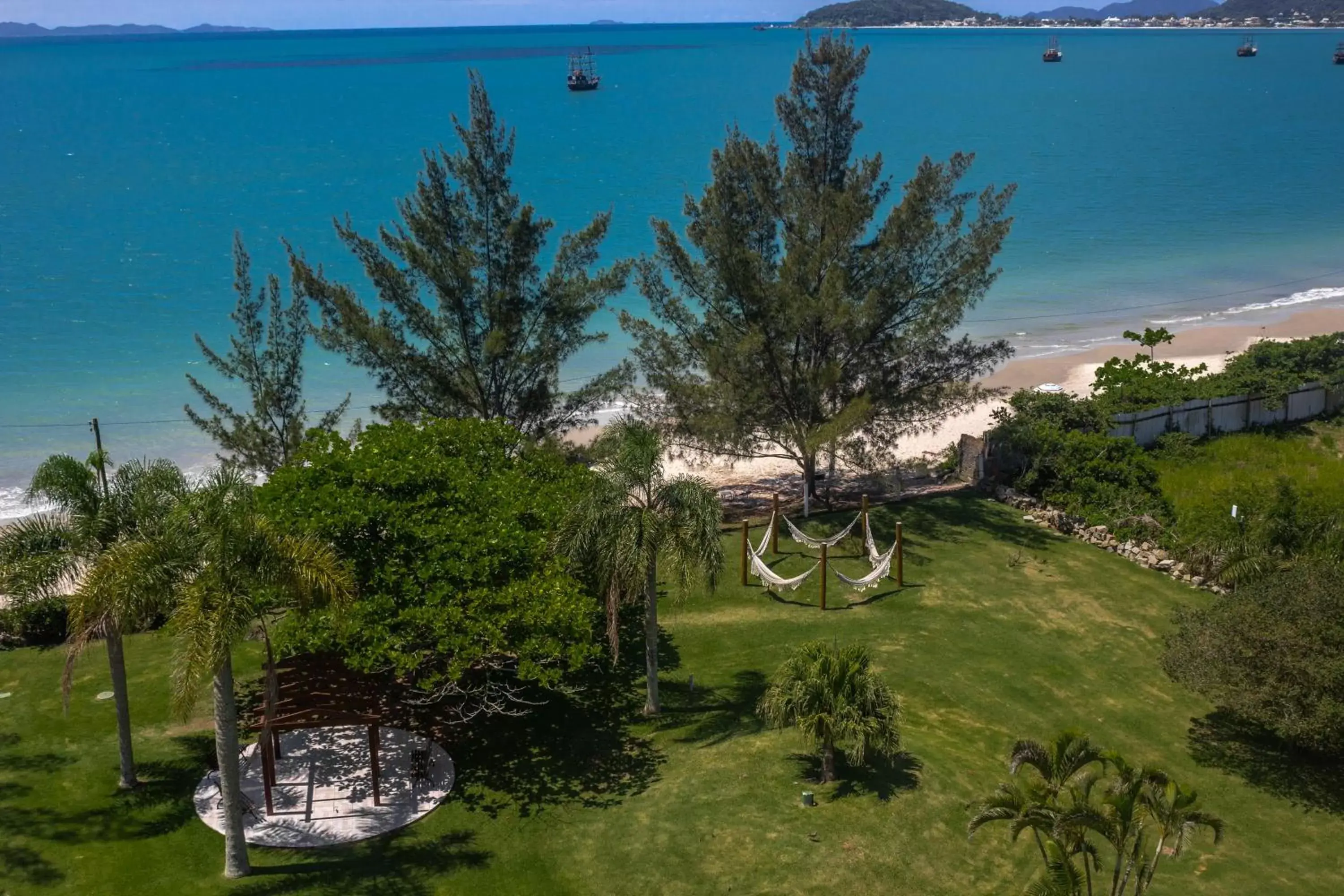 Sea view in Hotel Porto Sol Beach