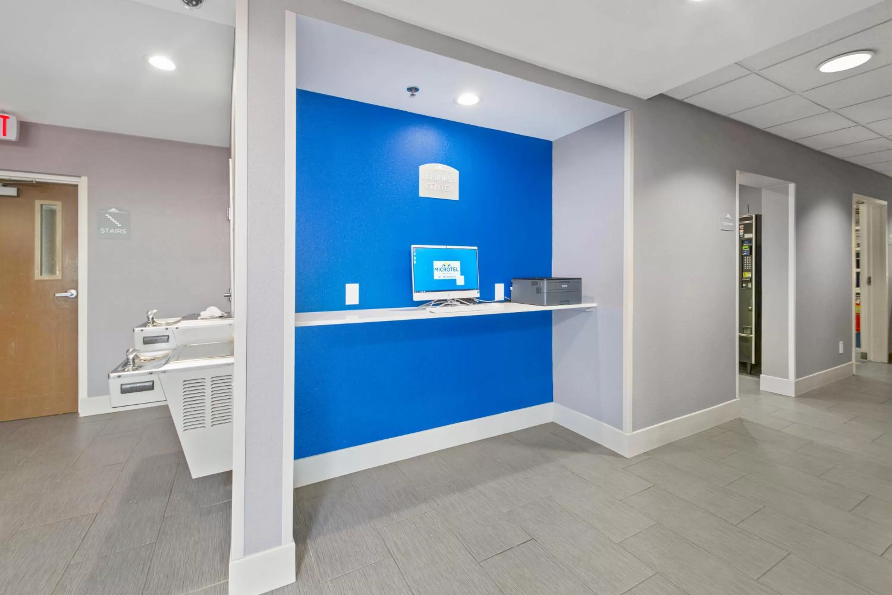 Area and facilities in Microtel Inn & Suites by Wyndham Bethel/Danbury