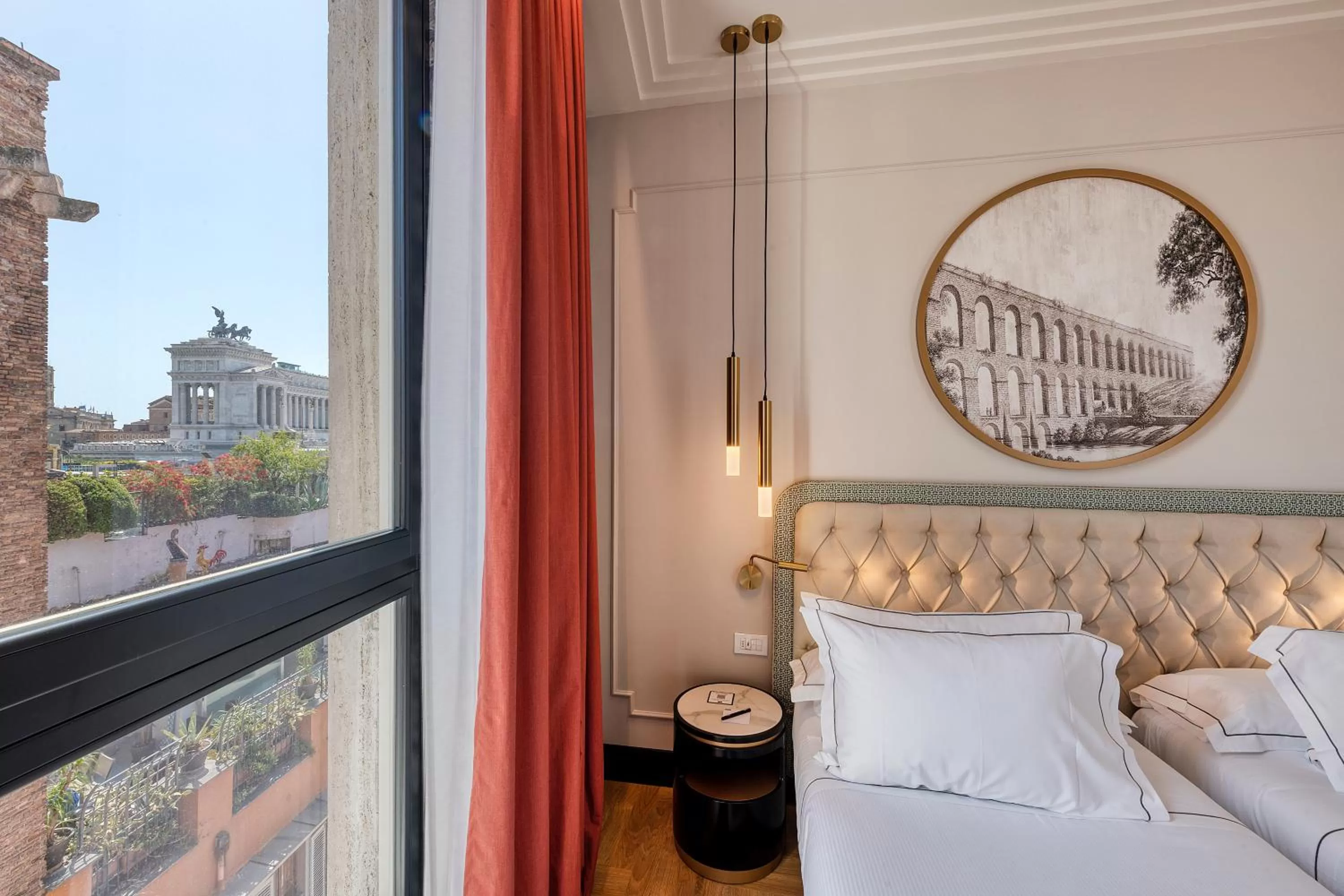 City view, Bed in H10 Palazzo Galla