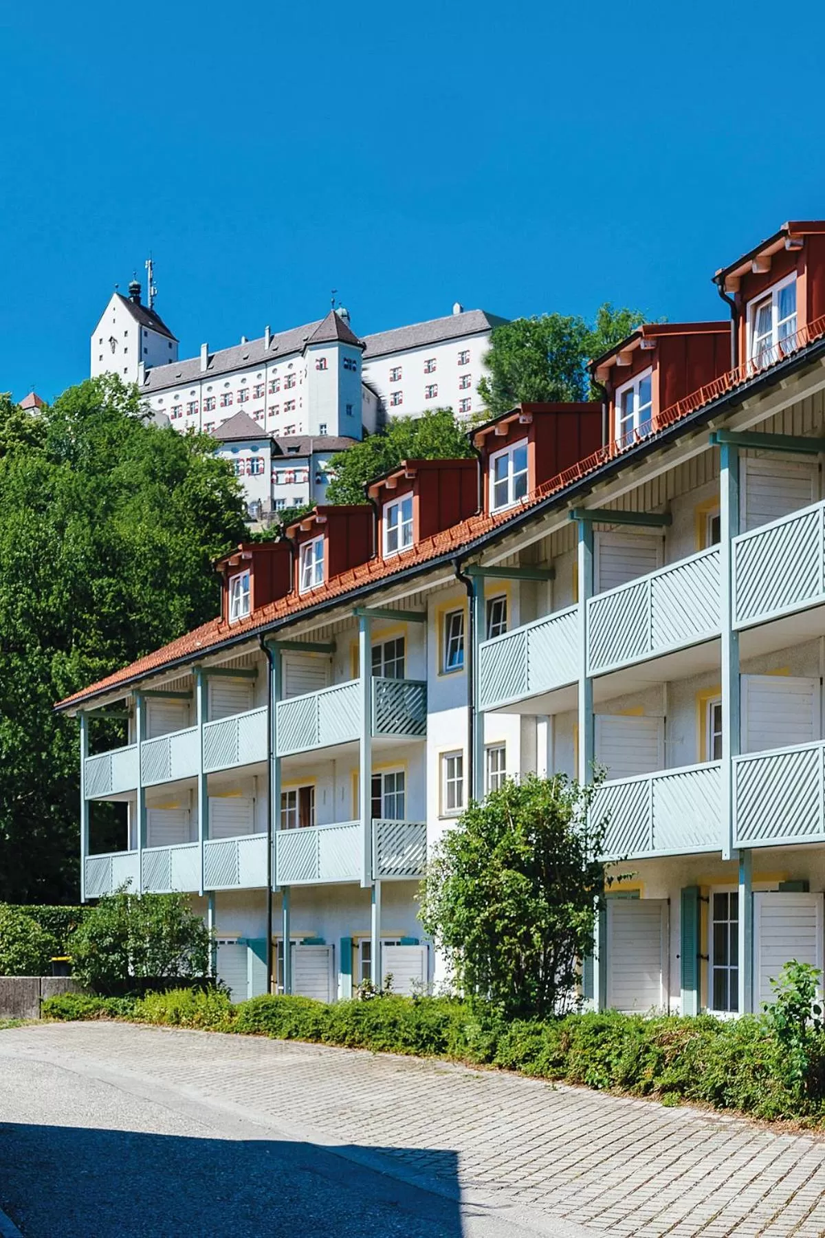Nearby landmark, Property Building in Hotel Hohenaschau