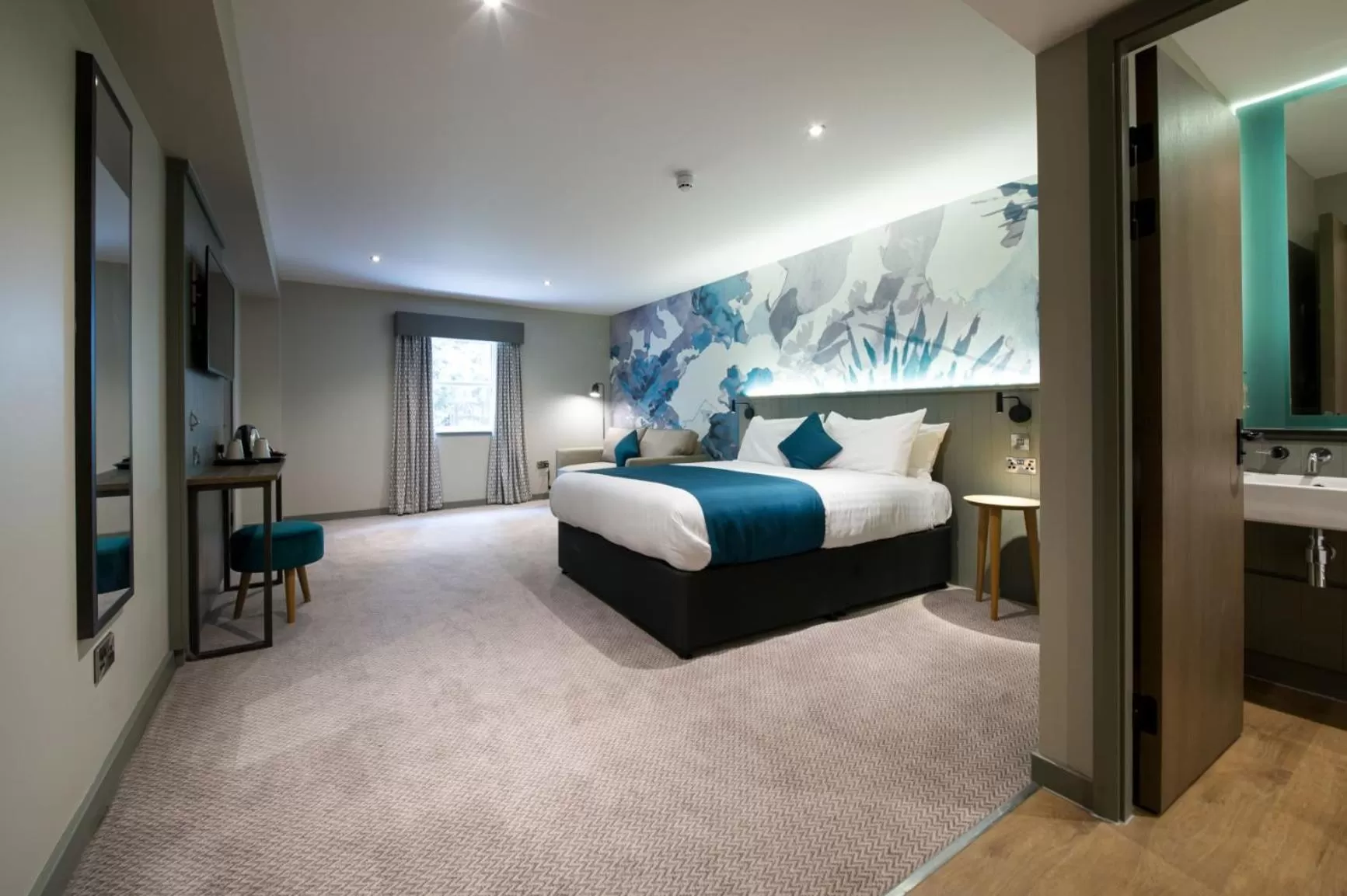 Bed in The Melville Inn by Innkeeper's Collection