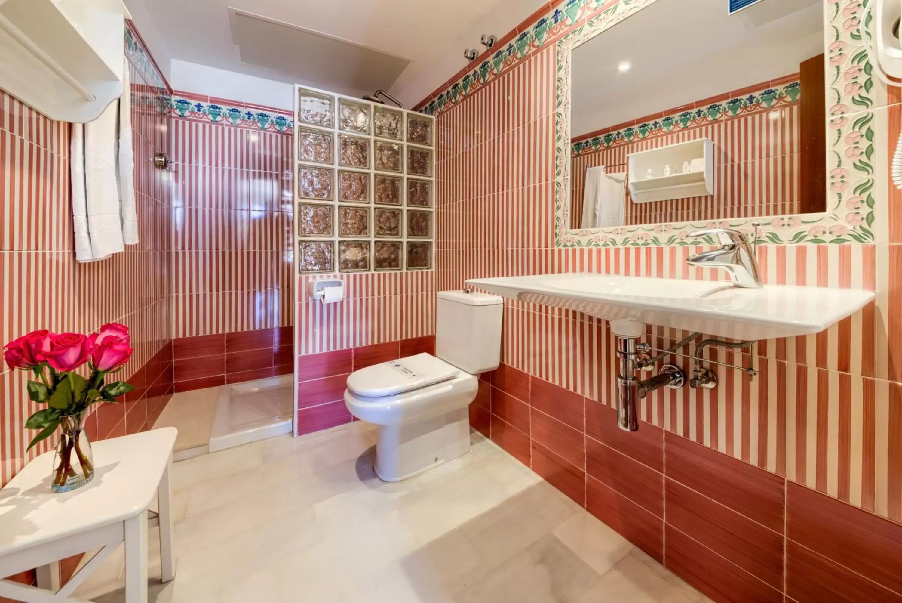 Shower, Bathroom in Hotel La Española
