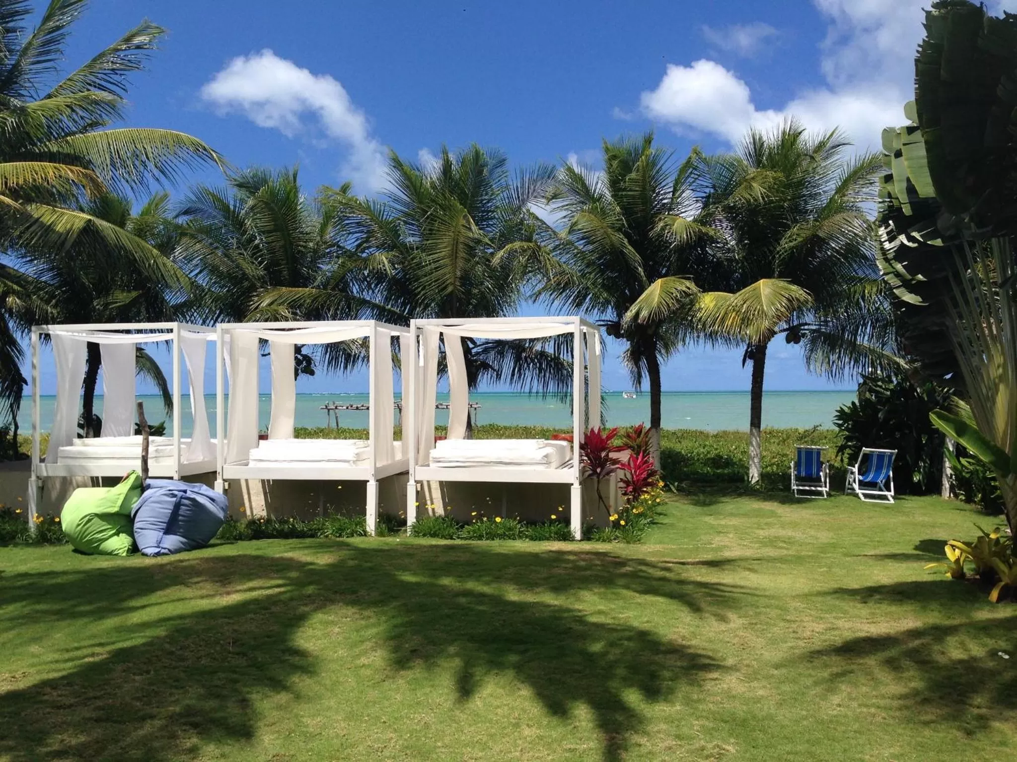 Garden in Praiagogi Boutique Pousada