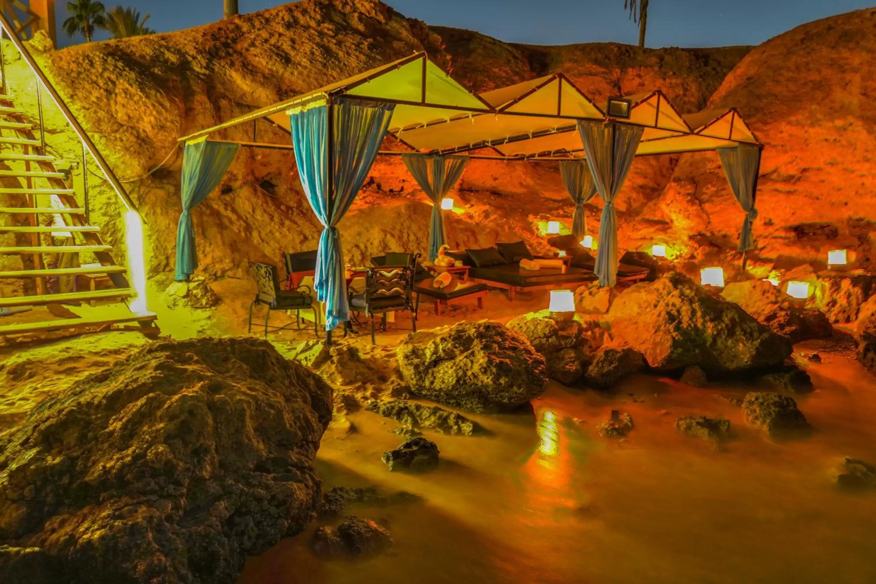 Night in Safir Sharm Waterfalls Resort