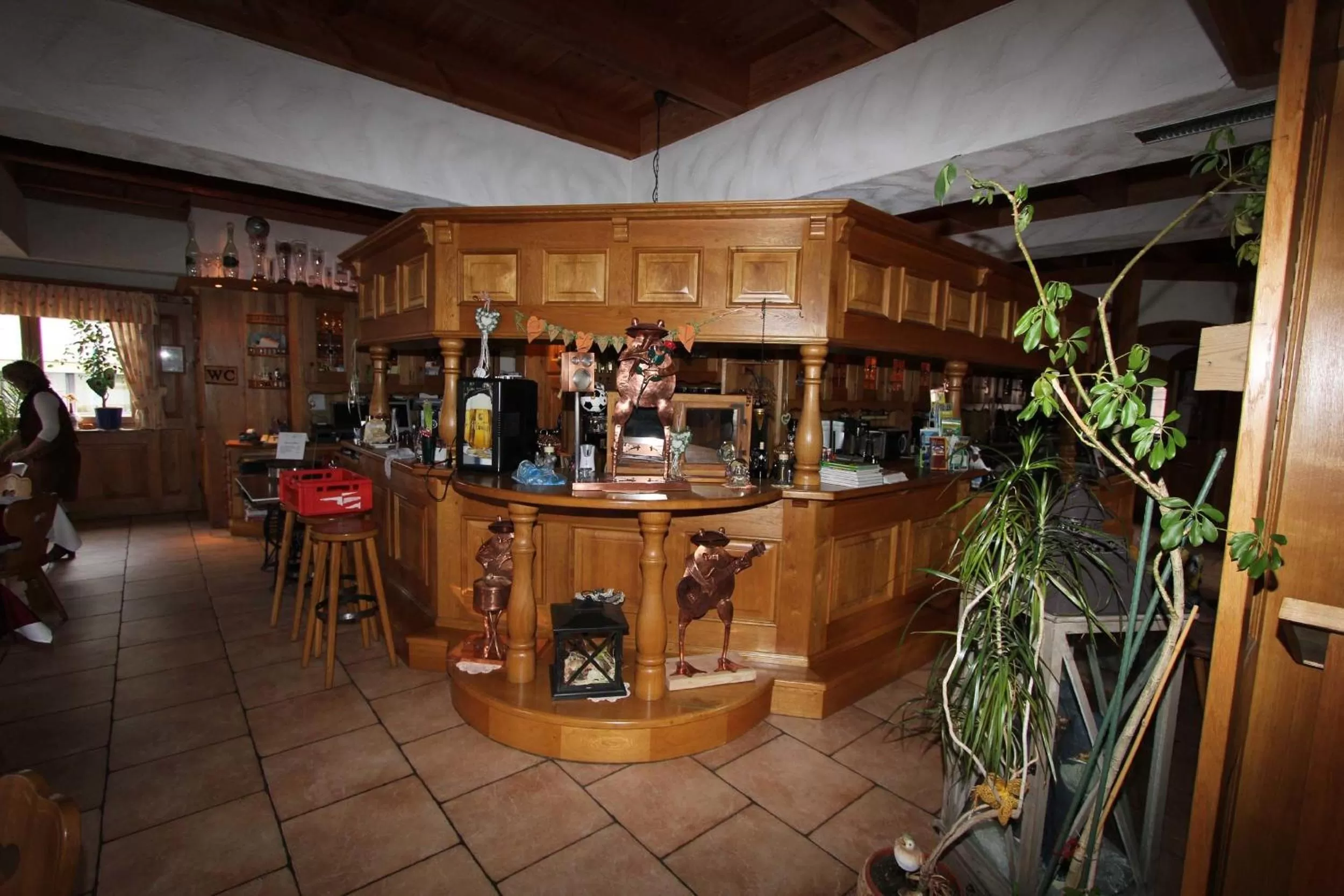 Lounge or bar in Hotel-Hauensteiner-Hof