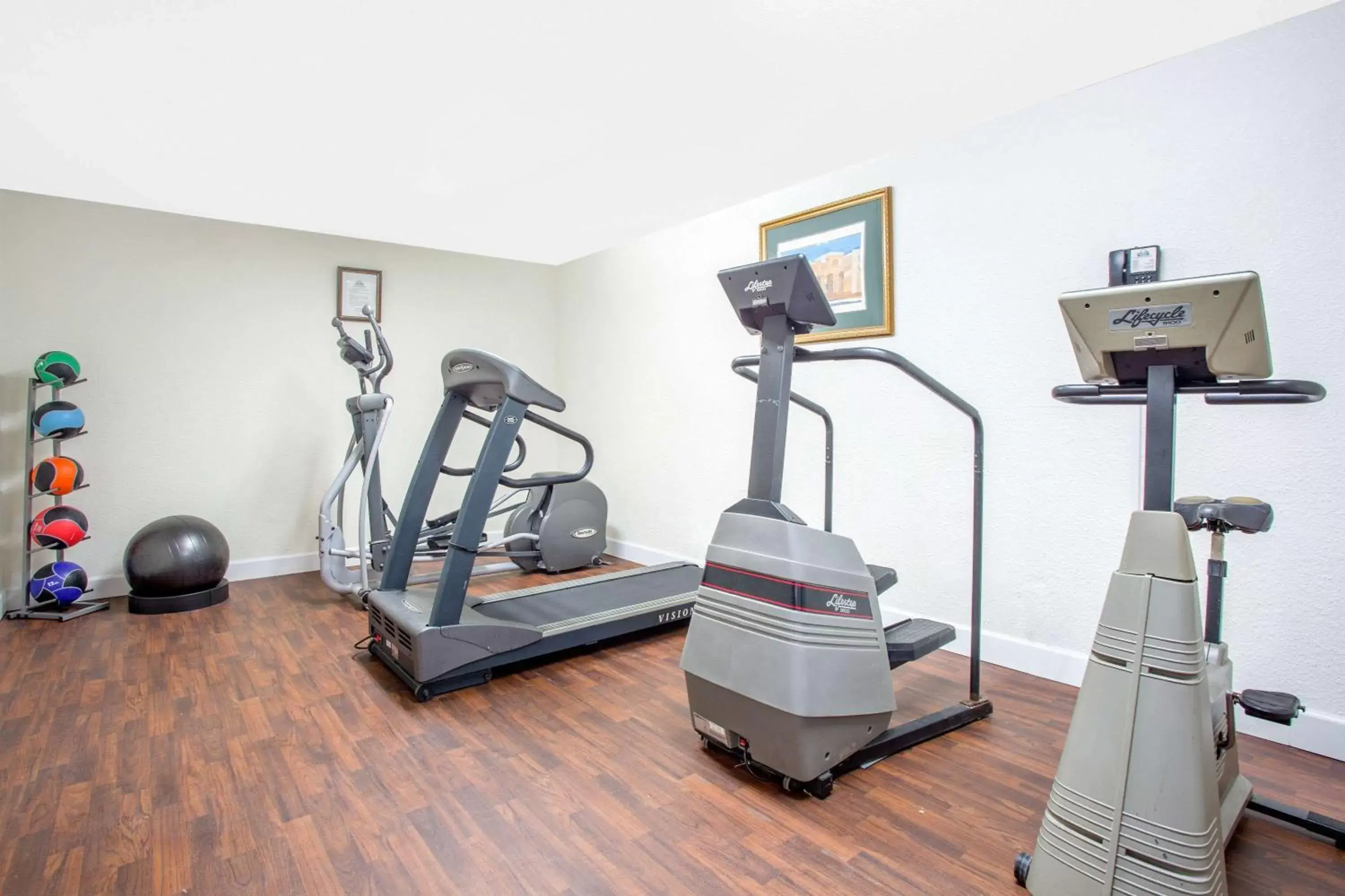 Fitness centre/facilities, Fitness Center/Facilities in Days Inn by Wyndham Greenville