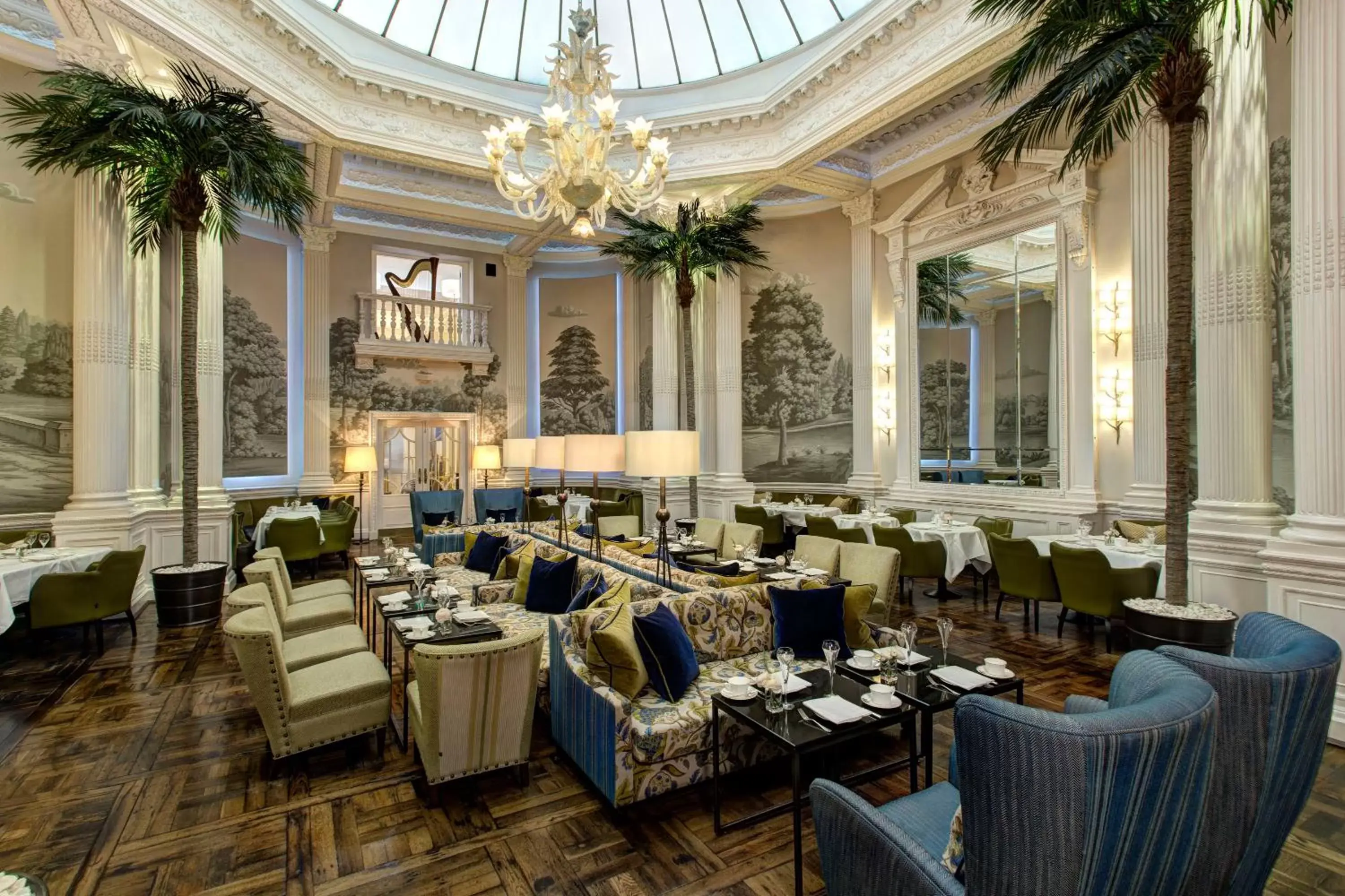 Restaurant/Places to Eat in The Balmoral Hotel