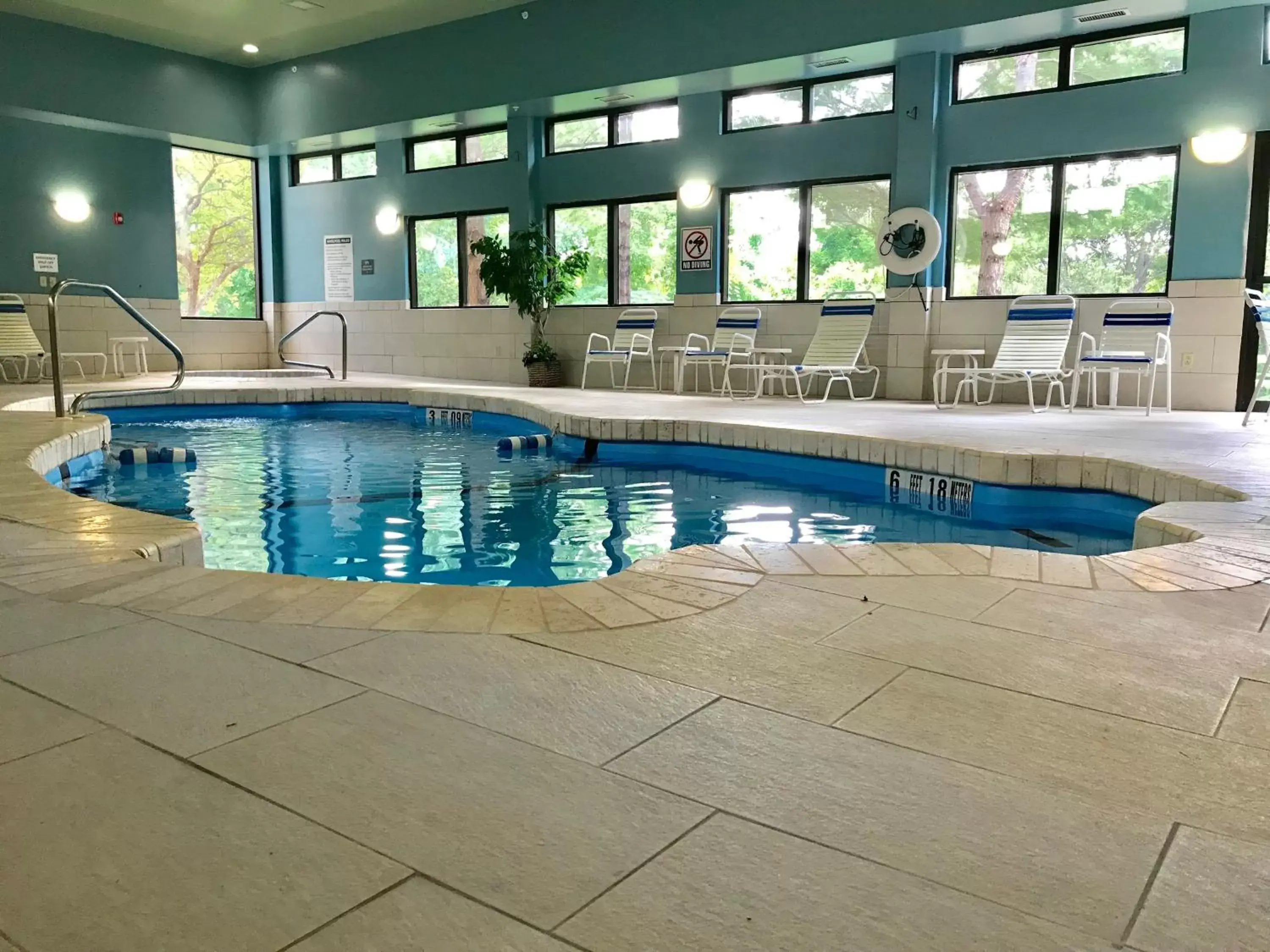 Swimming Pool in Holiday Inn Express Great Barrington, an IHG Hotel