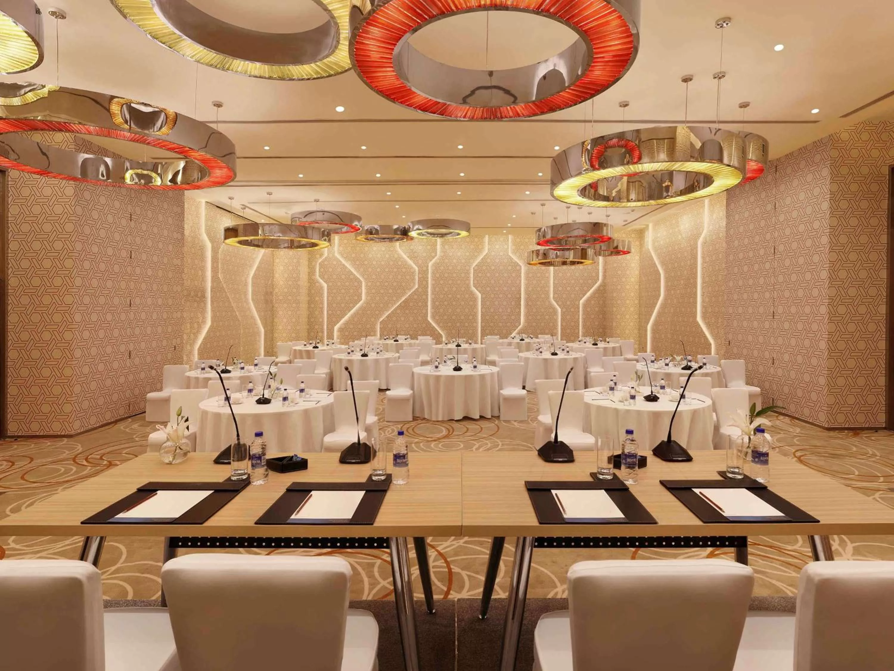 On site in Novotel Chennai OMR