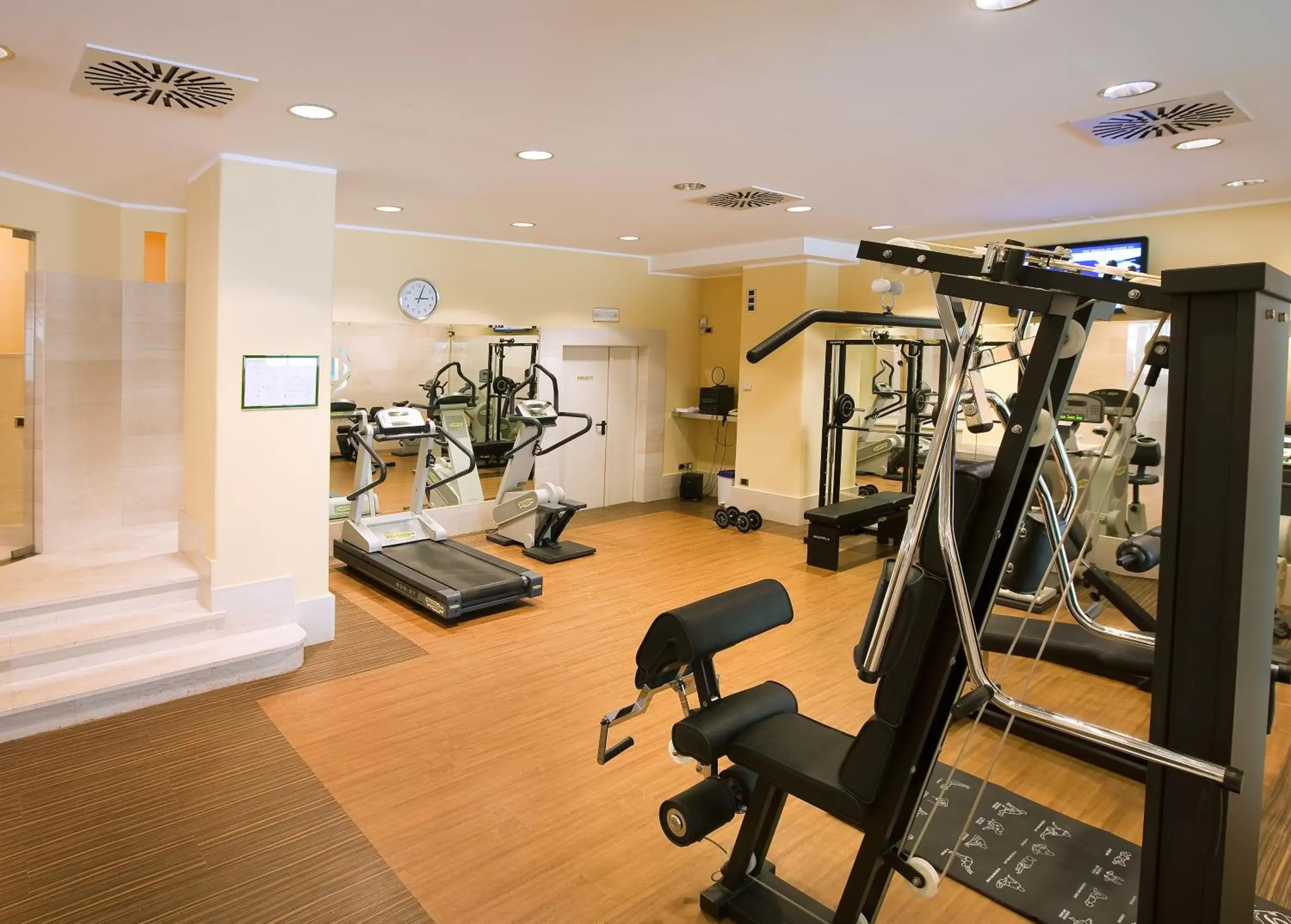 Fitness centre/facilities, Fitness Center/Facilities in Sangallo Palace