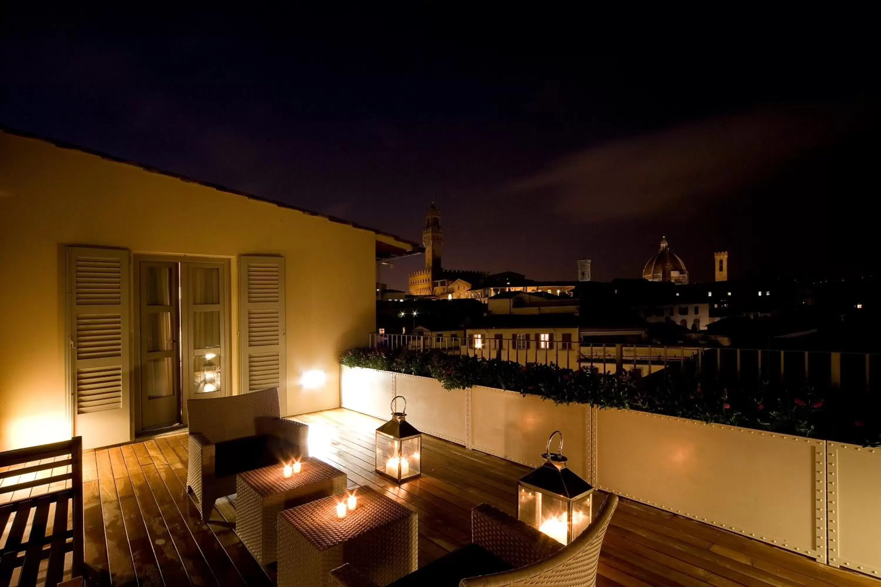 Balcony/Terrace in Hotel Balestri - WTB Hotels