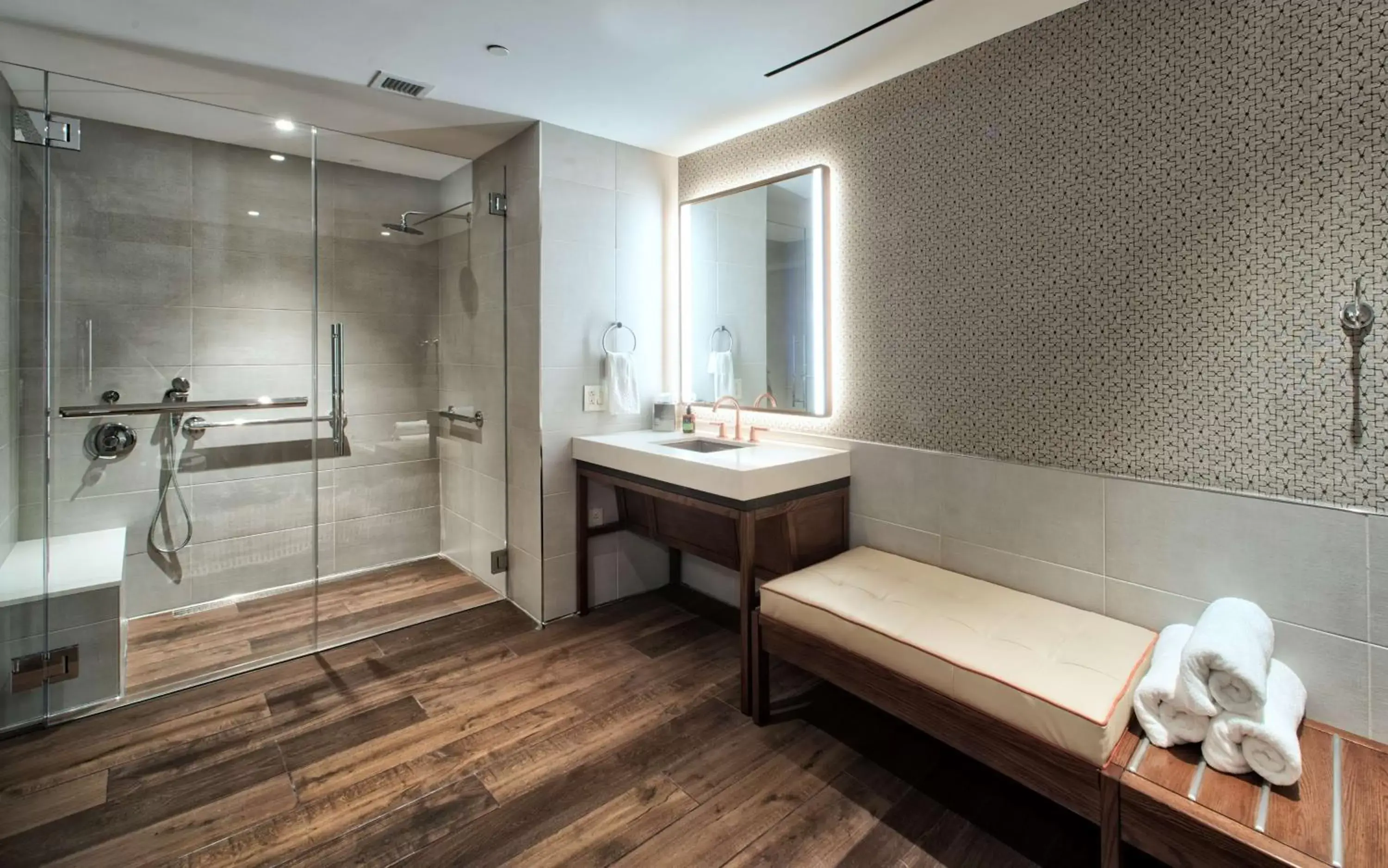 Bathroom in Canopy by Hilton Washington DC Embassy Row