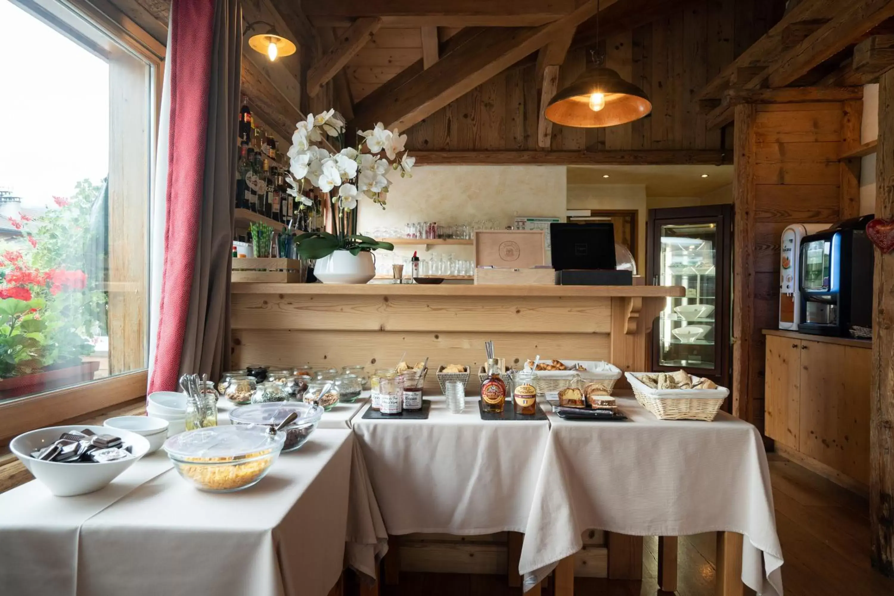 Breakfast, Restaurant/Places to Eat in La Ferme Du Lac