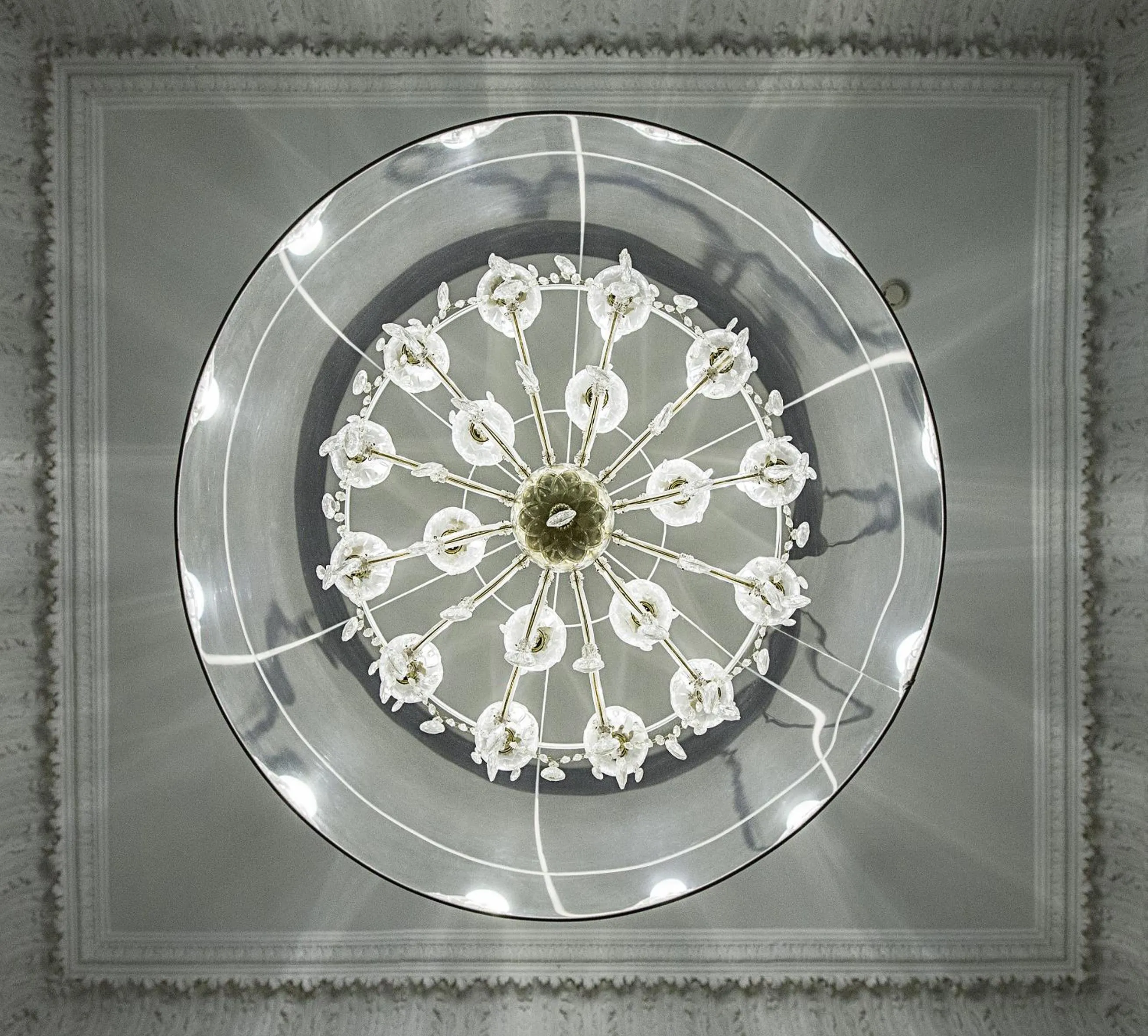 Decorative detail in Hospes Puerta de Alcalá, a Member of Design Hotels