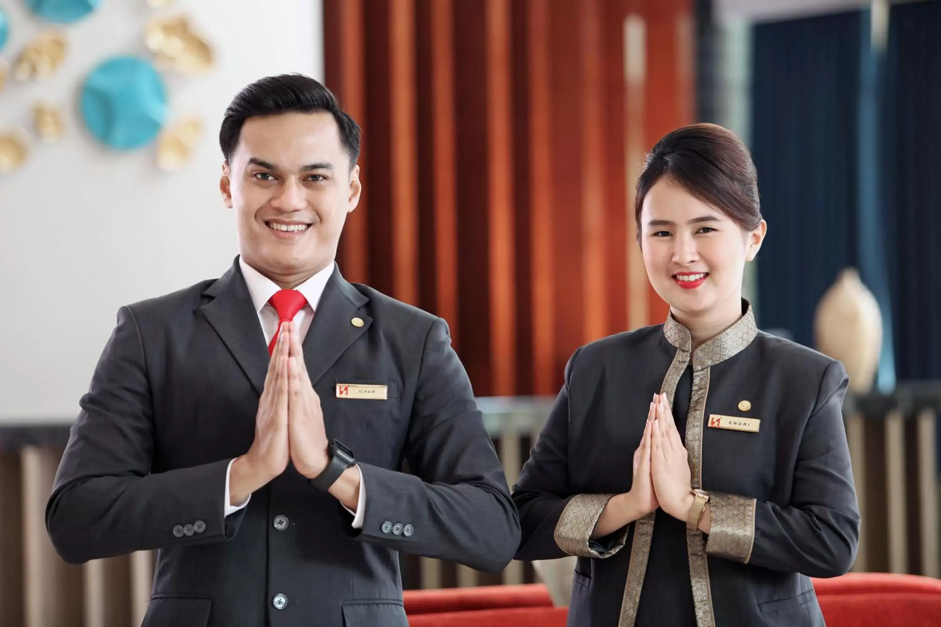 Staff in Swiss-Belresidences Rasuna Epicentrum