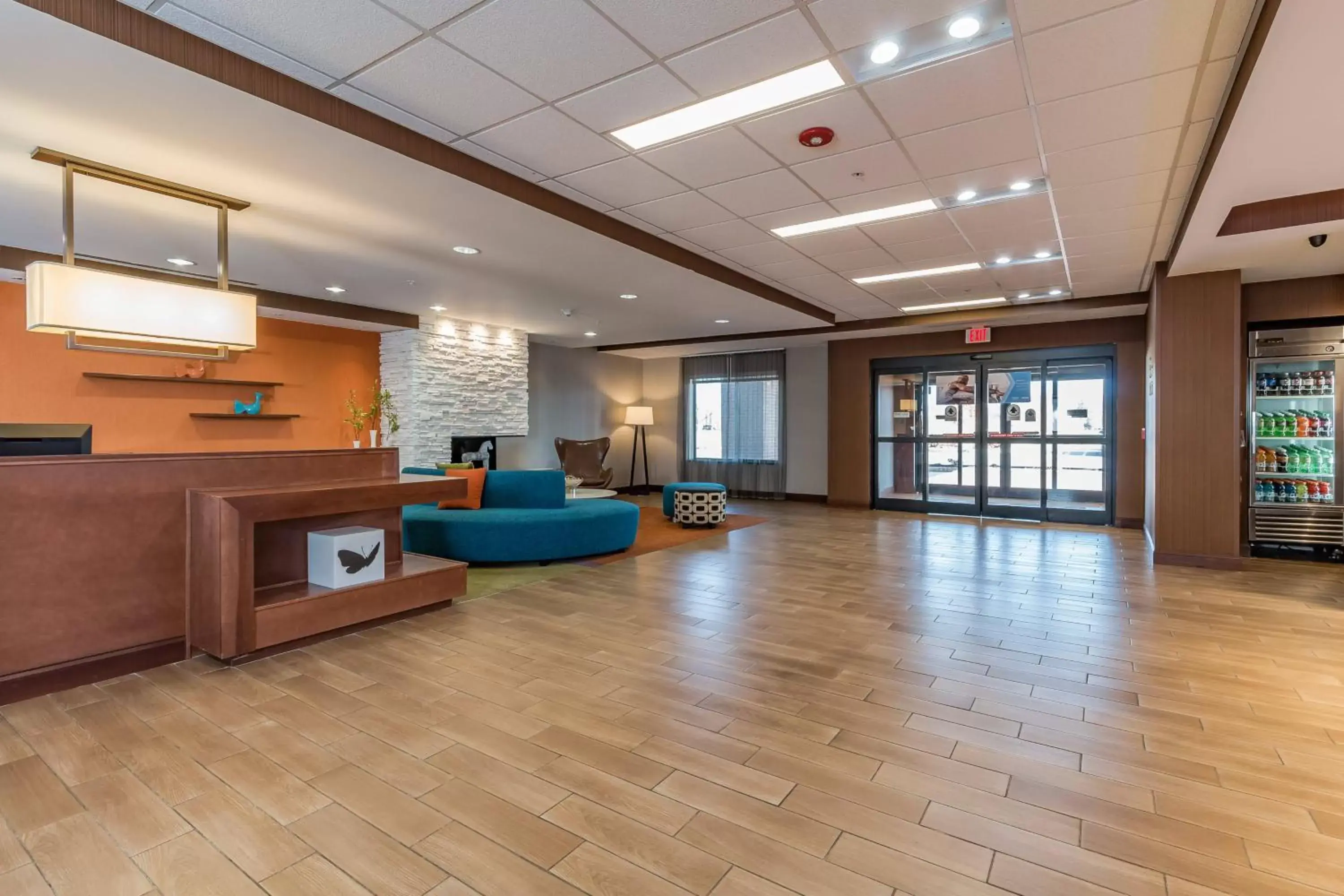 Lobby or reception in Fairfield Inn & Suites by Marriott Elkhart