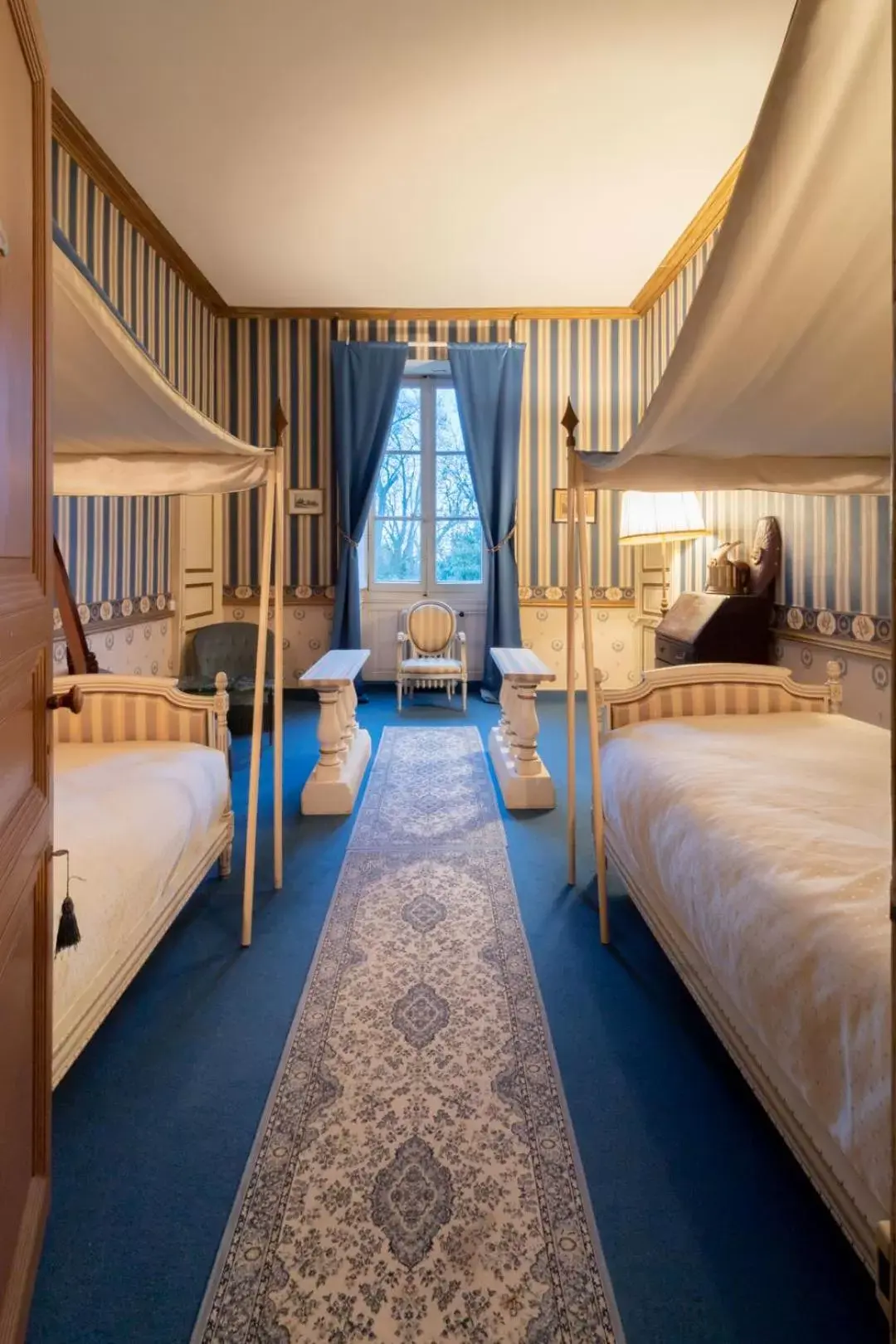 Bedroom in Chateau du Hallay