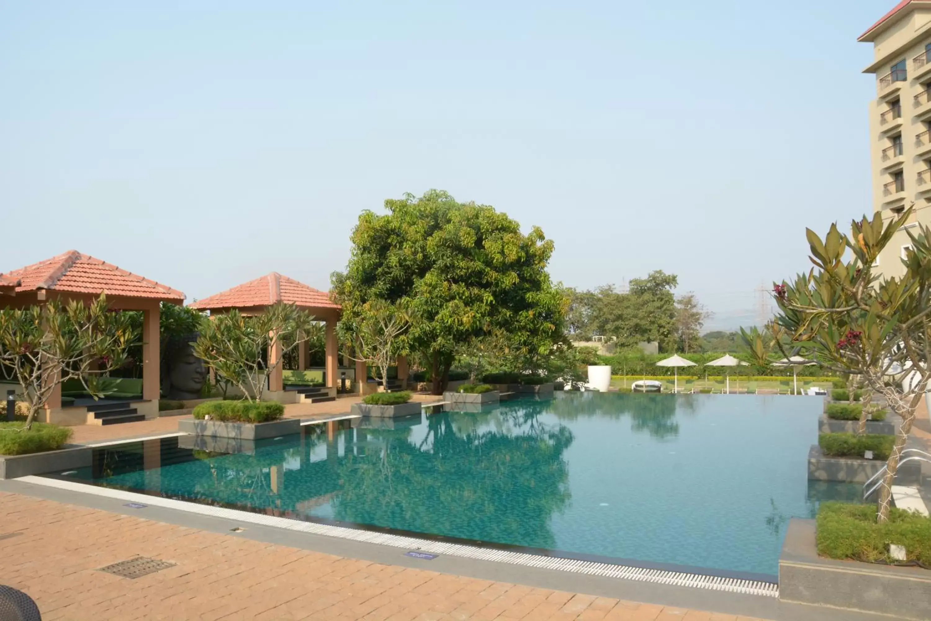 Swimming Pool in Novotel Imagicaa Khopoli