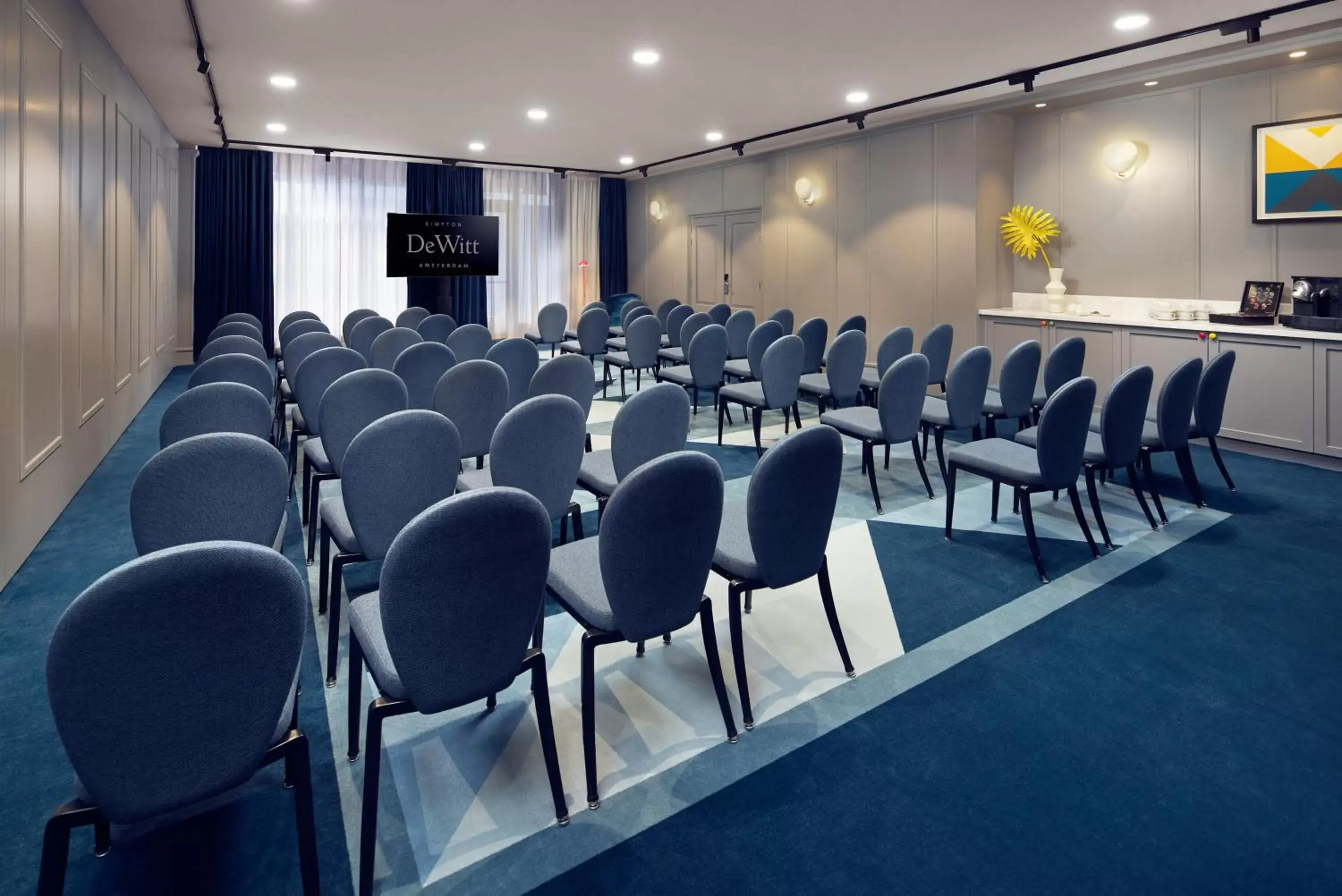 Meeting/conference room in Kimpton De Witt Amsterdam, an IHG Hotel