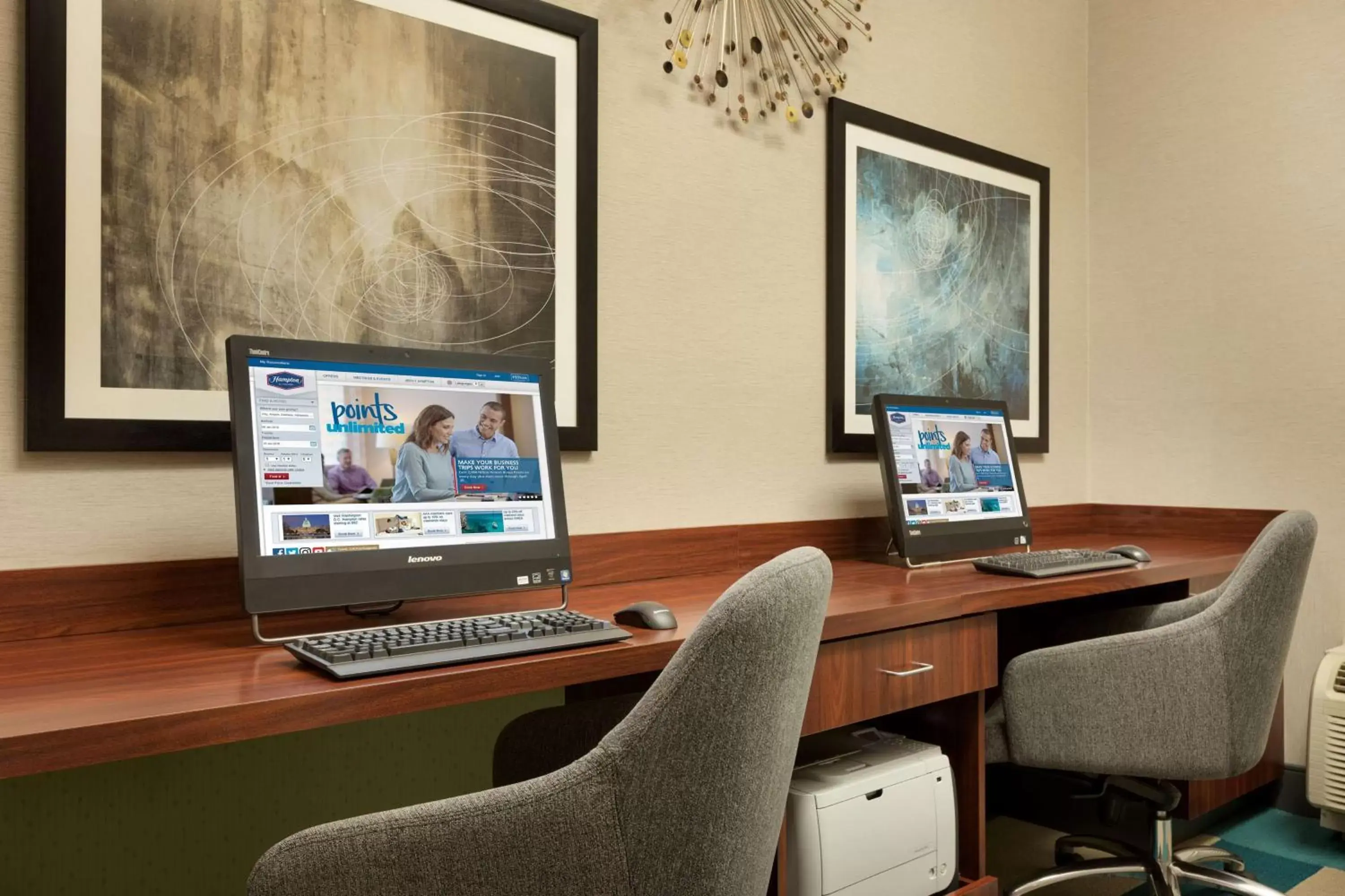 Business facilities, Business Area/Conference Room in Hampton Inn Denville-Rockaway-Parsippany