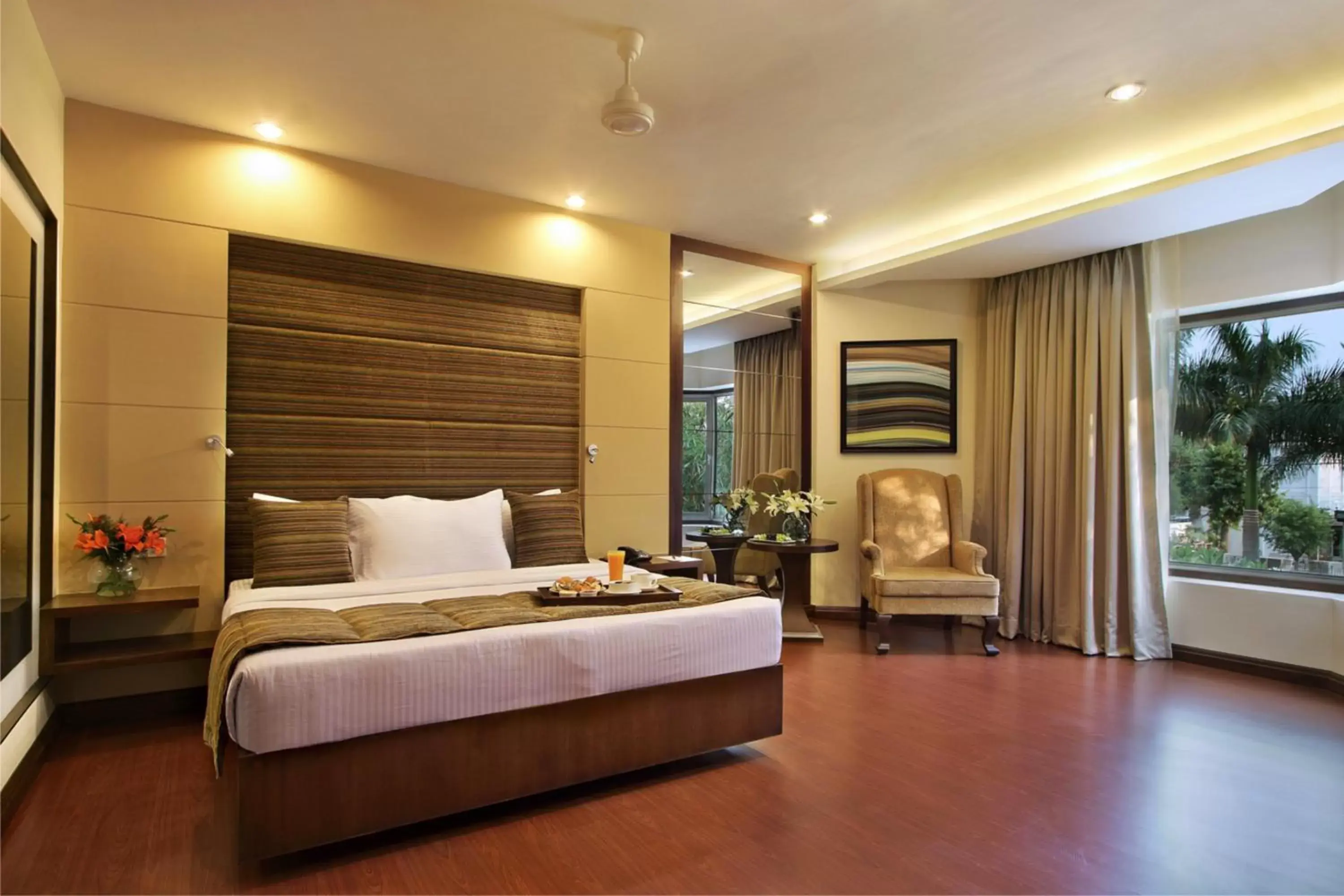 Photo of the whole room in Hotel Express Residency Vadodara