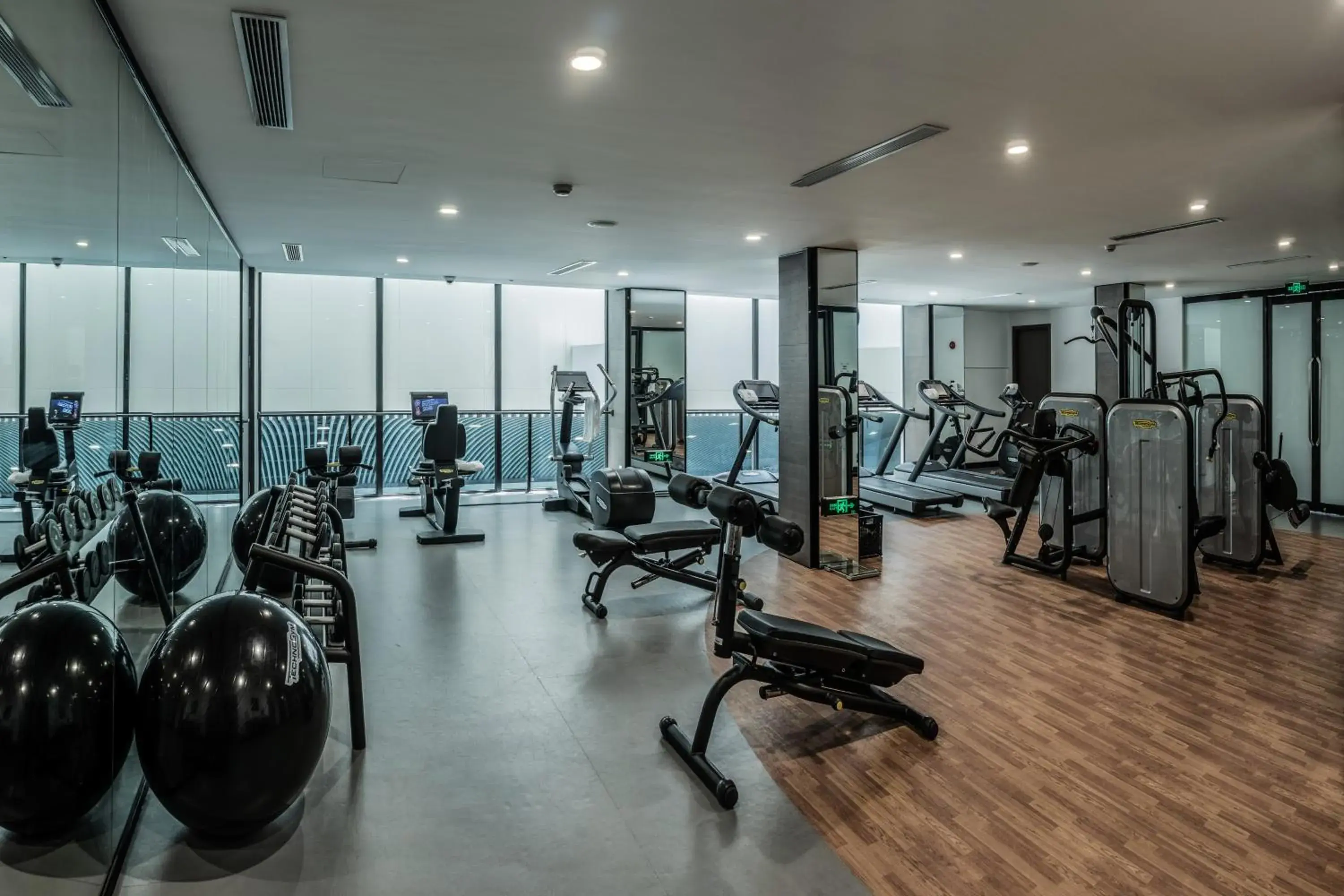 Fitness centre/facilities, Fitness Center/Facilities in The Senz Hotel & SPA