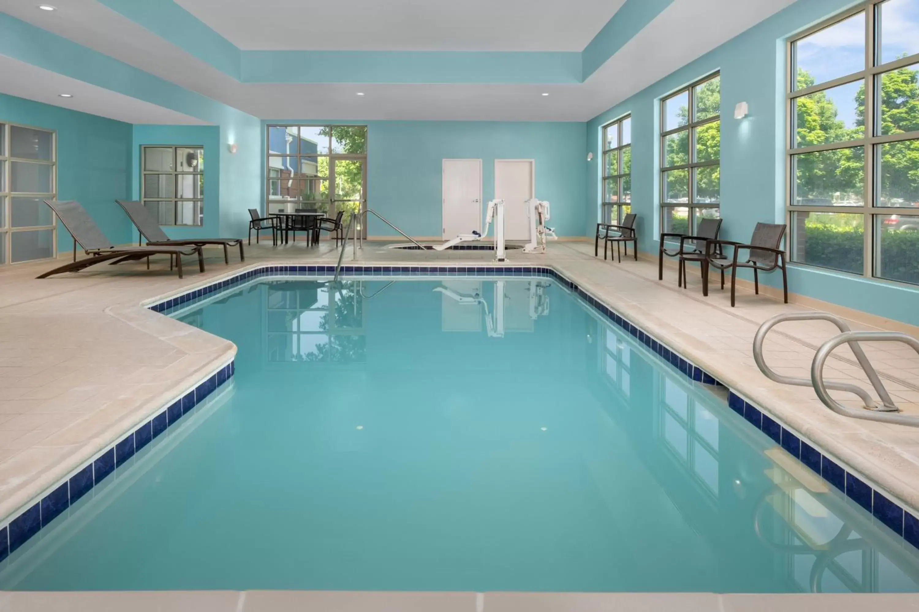Swimming Pool in SpringHill Suites by Marriott Portland Vancouver