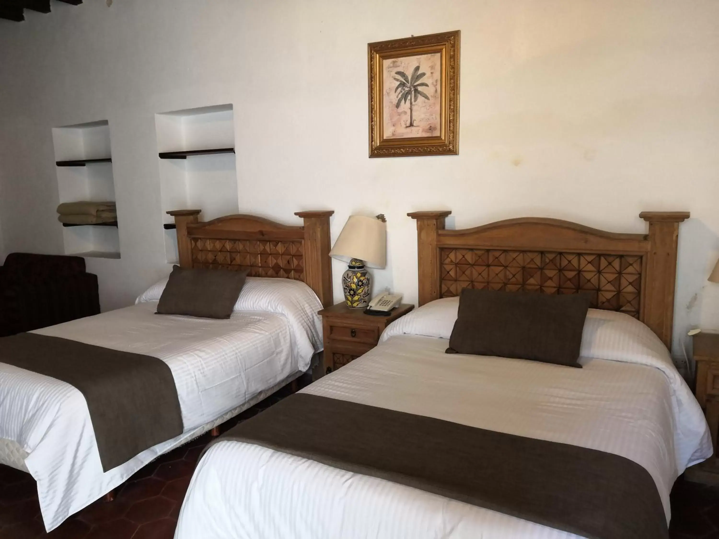 Photo of the whole room, Bed in Hotel Casa Sangre de Cristo