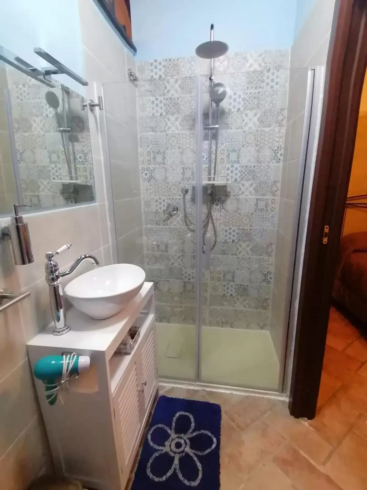 Bathroom in Il Castagneto