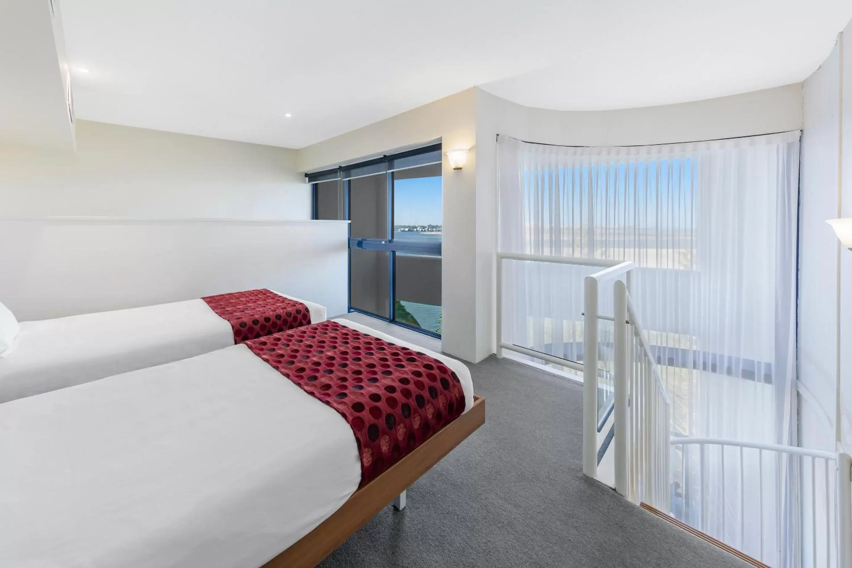 Bedroom, Bed in Ramada Resort by Wyndham Golden Beach