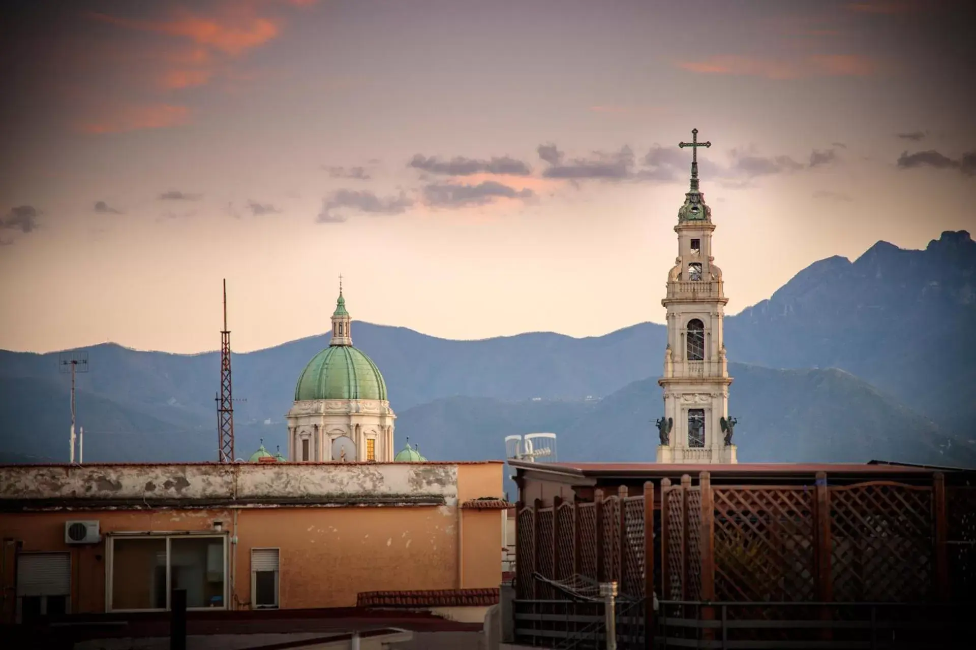 City view in Nolana '86